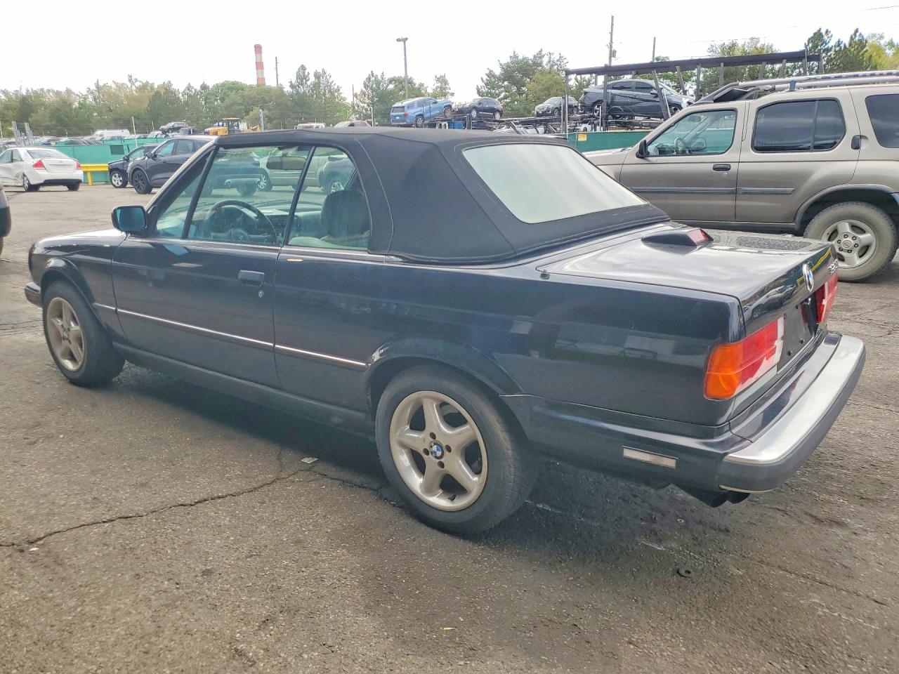1987 Bmw 325 I Automatic Black vin: WBABB2303H1941861