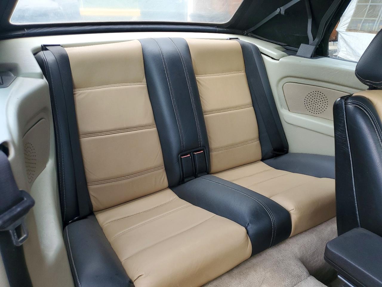 1987 Bmw 325 I Automatic Black vin: WBABB2303H1941861