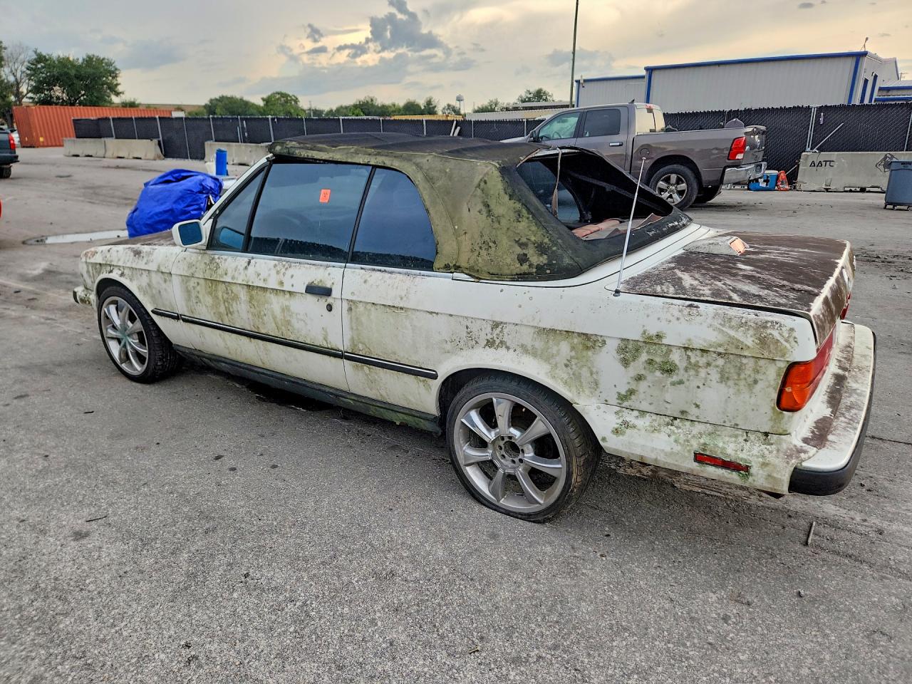 1987 Bmw 325 I Automatic White vin: WBABB2304H1943392