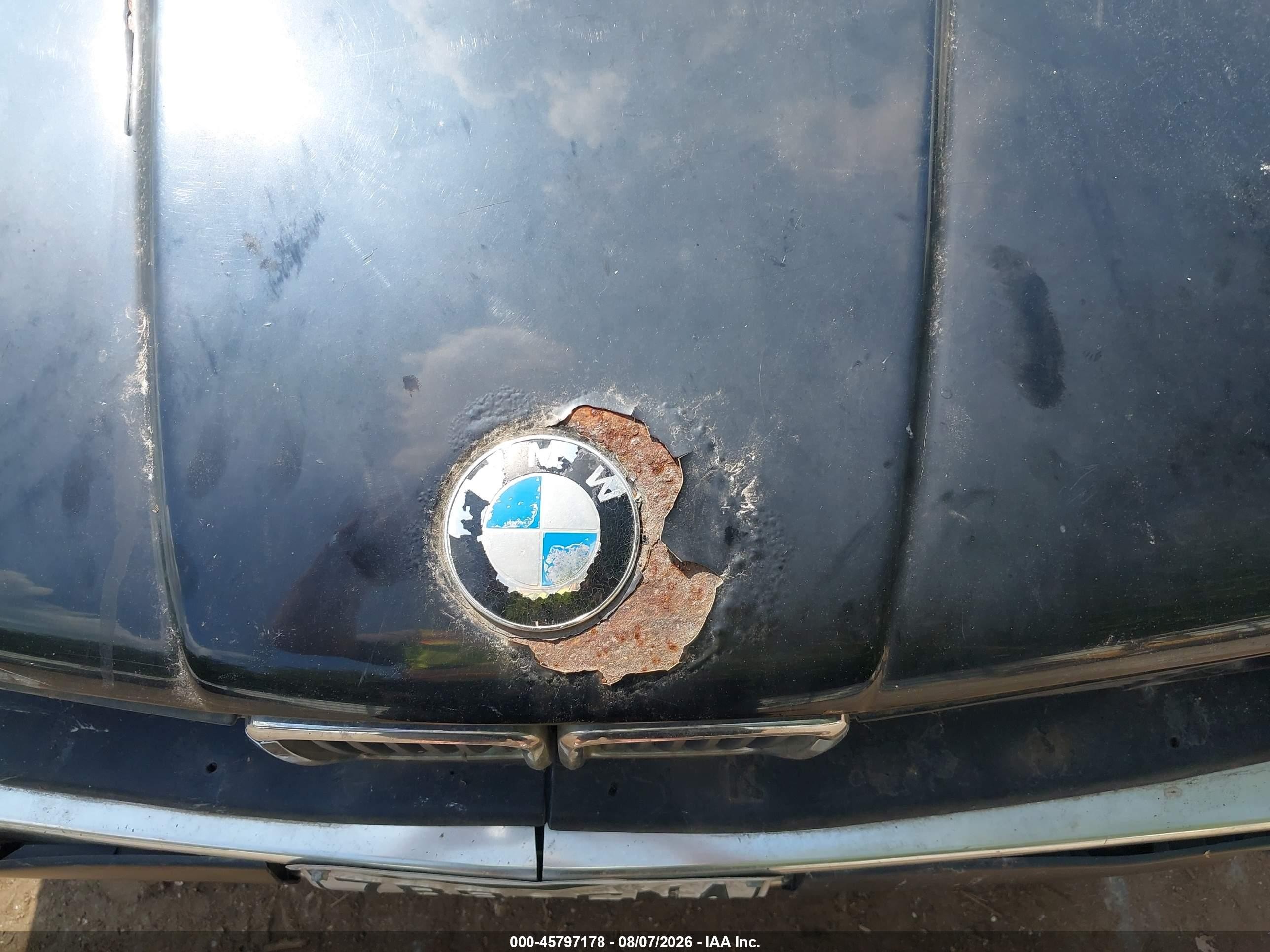 1989 Bmw 325 I Automatic Dark Brown vin: WBABB2306K8863879