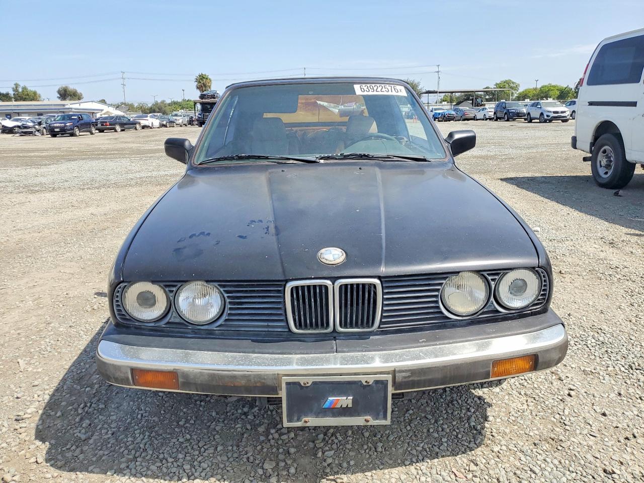 1989 Bmw 325 I Automatic Black vin: WBABB2309KEC18471