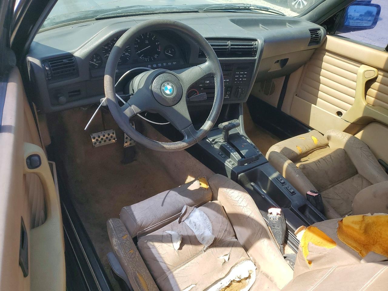 1989 Bmw 325 I Automatic Black vin: WBABB2309KEC18471