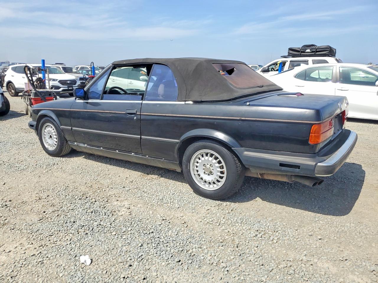 1989 Bmw 325 I Automatic Black vin: WBABB2309KEC18471