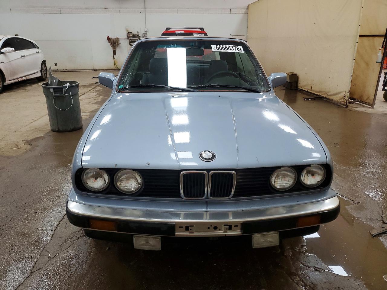 1990 Bmw 325 Ic Automatic Blue vin: WBABB2316LEC23136