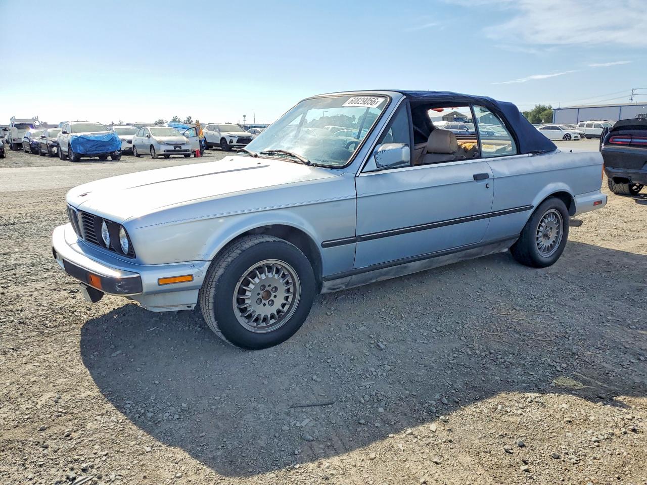 1991 Bmw 325 Ic Automatic Серебряный vin: WBABB2317MEC24751
