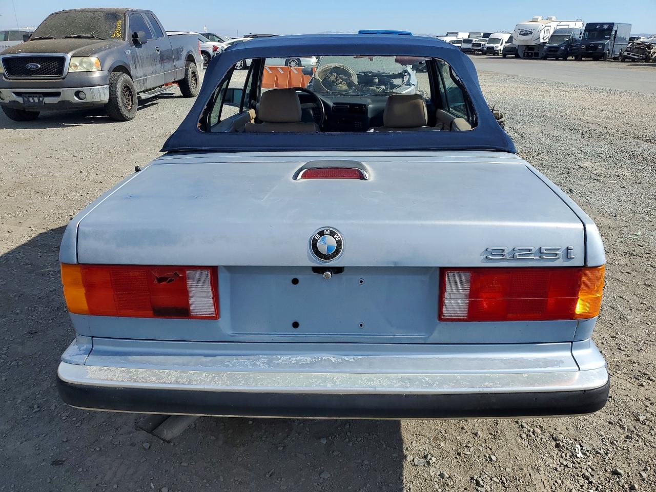 1991 Bmw 325 Ic Automatic Серебряный vin: WBABB2317MEC24751