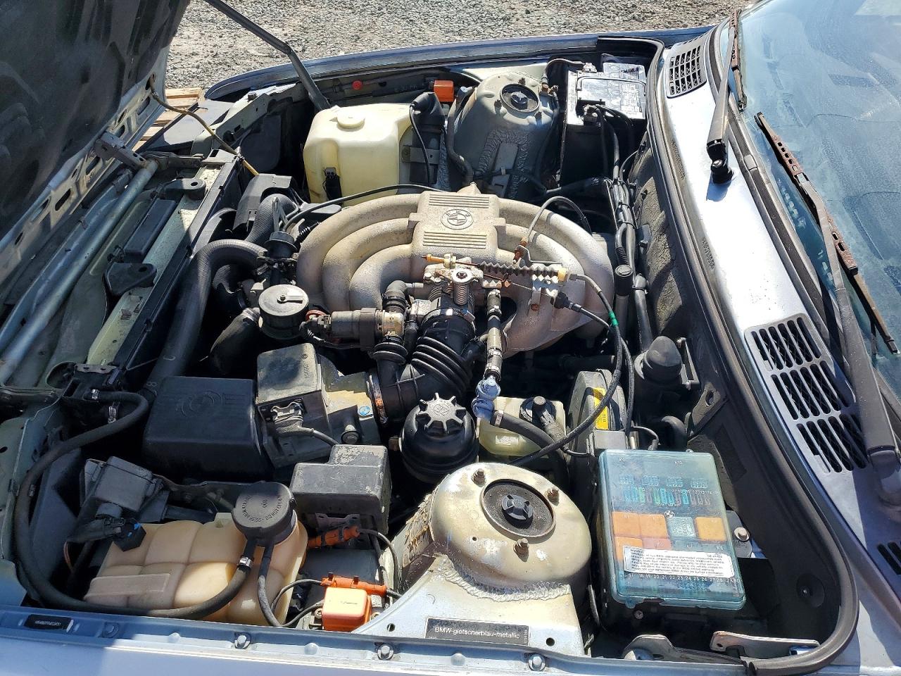 1991 Bmw 325 Ic Automatic Серебряный vin: WBABB2317MEC24751