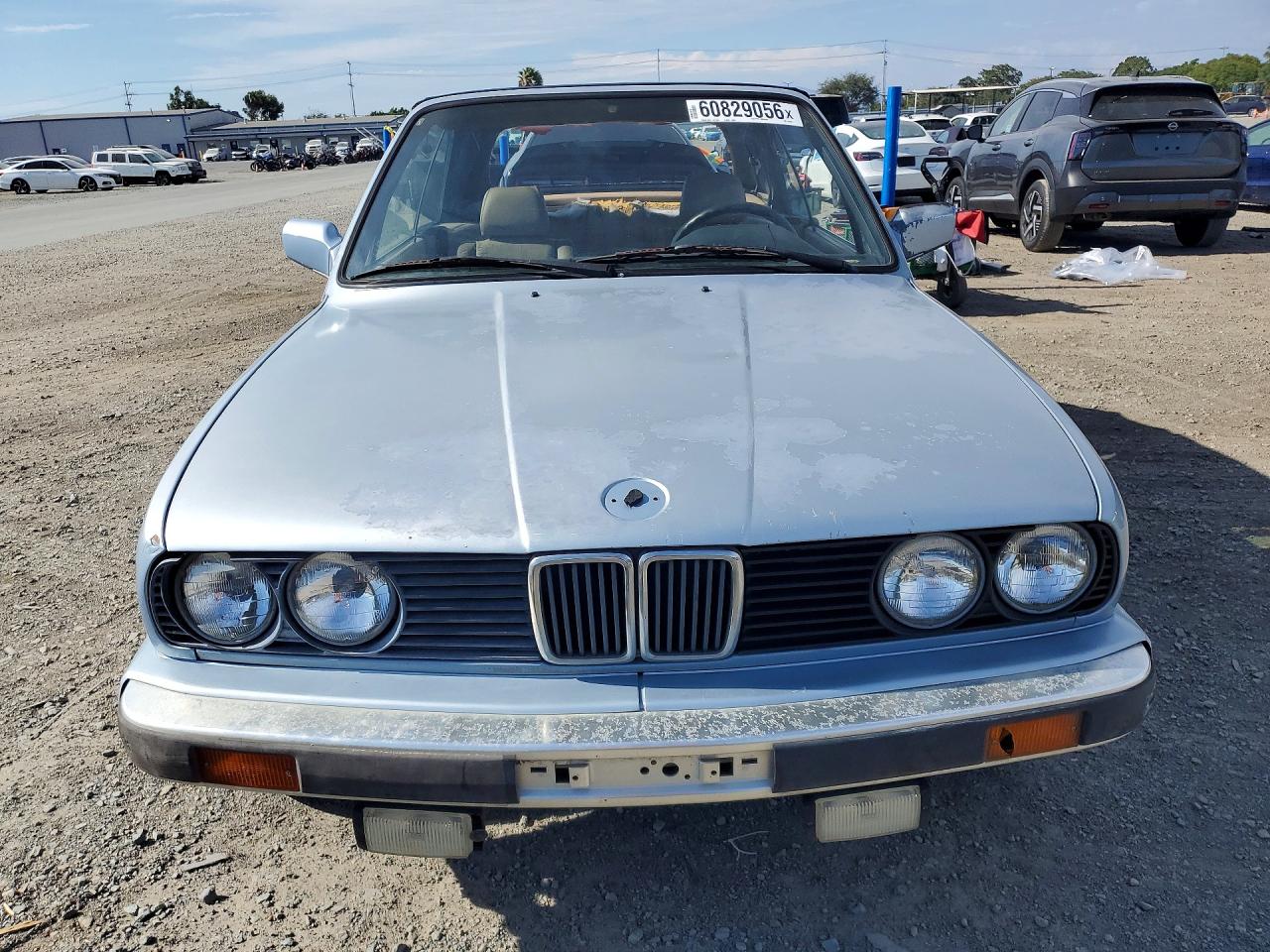 1991 Bmw 325 Ic Automatic Серебряный vin: WBABB2317MEC24751