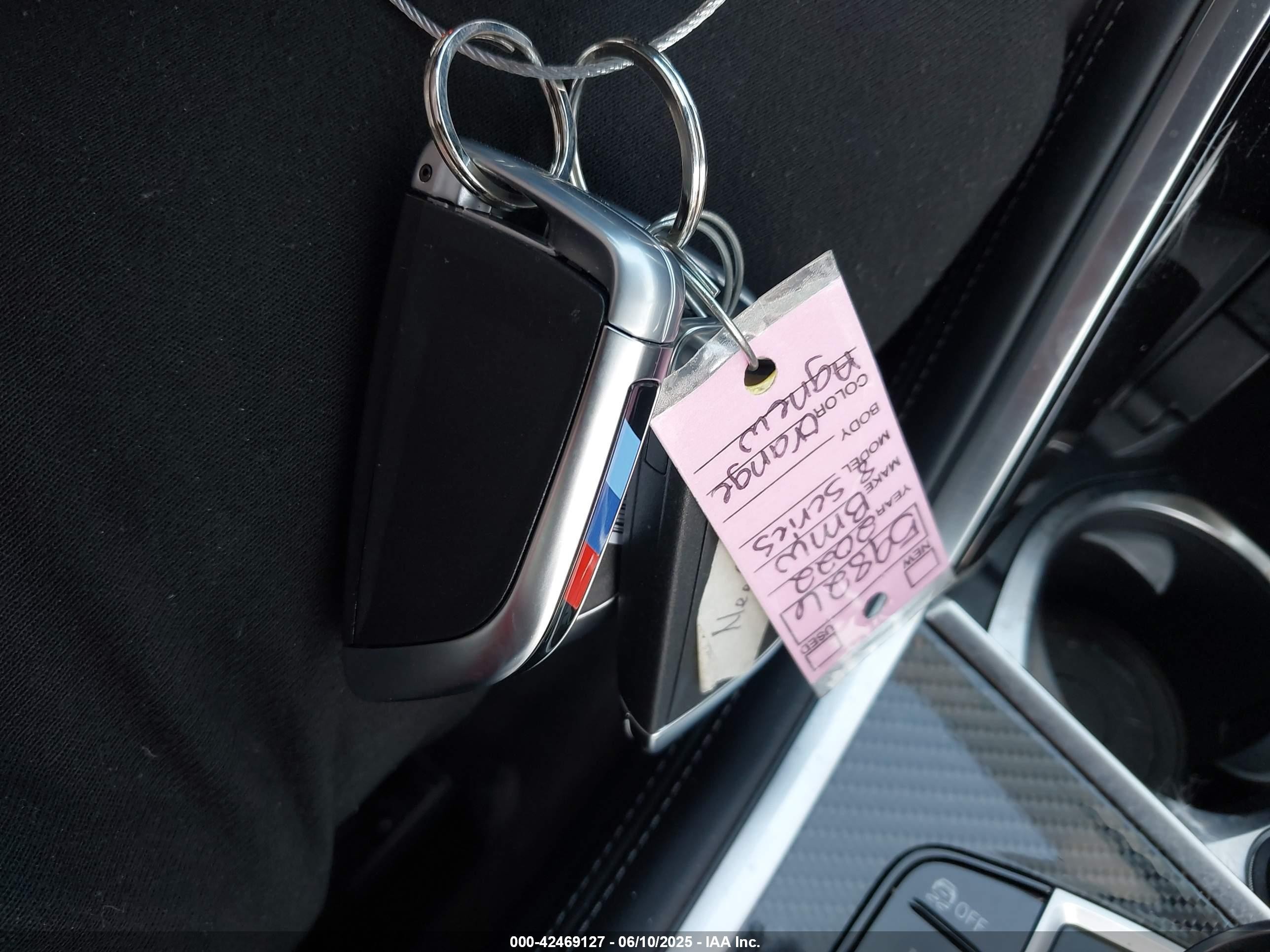 2022 Bmw M850i Xdrive Orange vin: WBABC4C05NCH21665