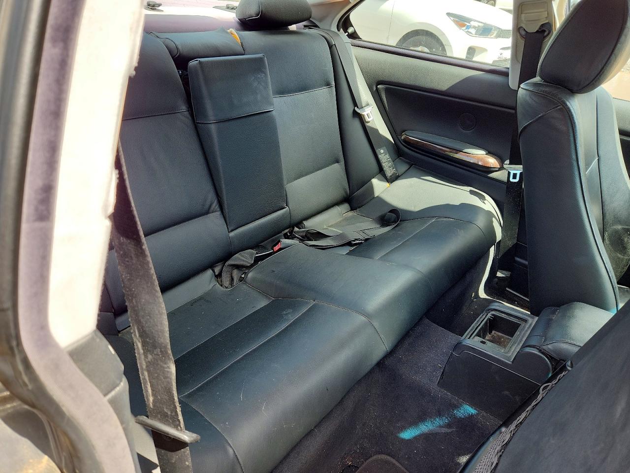 2004 Bmw 325 Ci Gray vin: WBABD33414PL02341