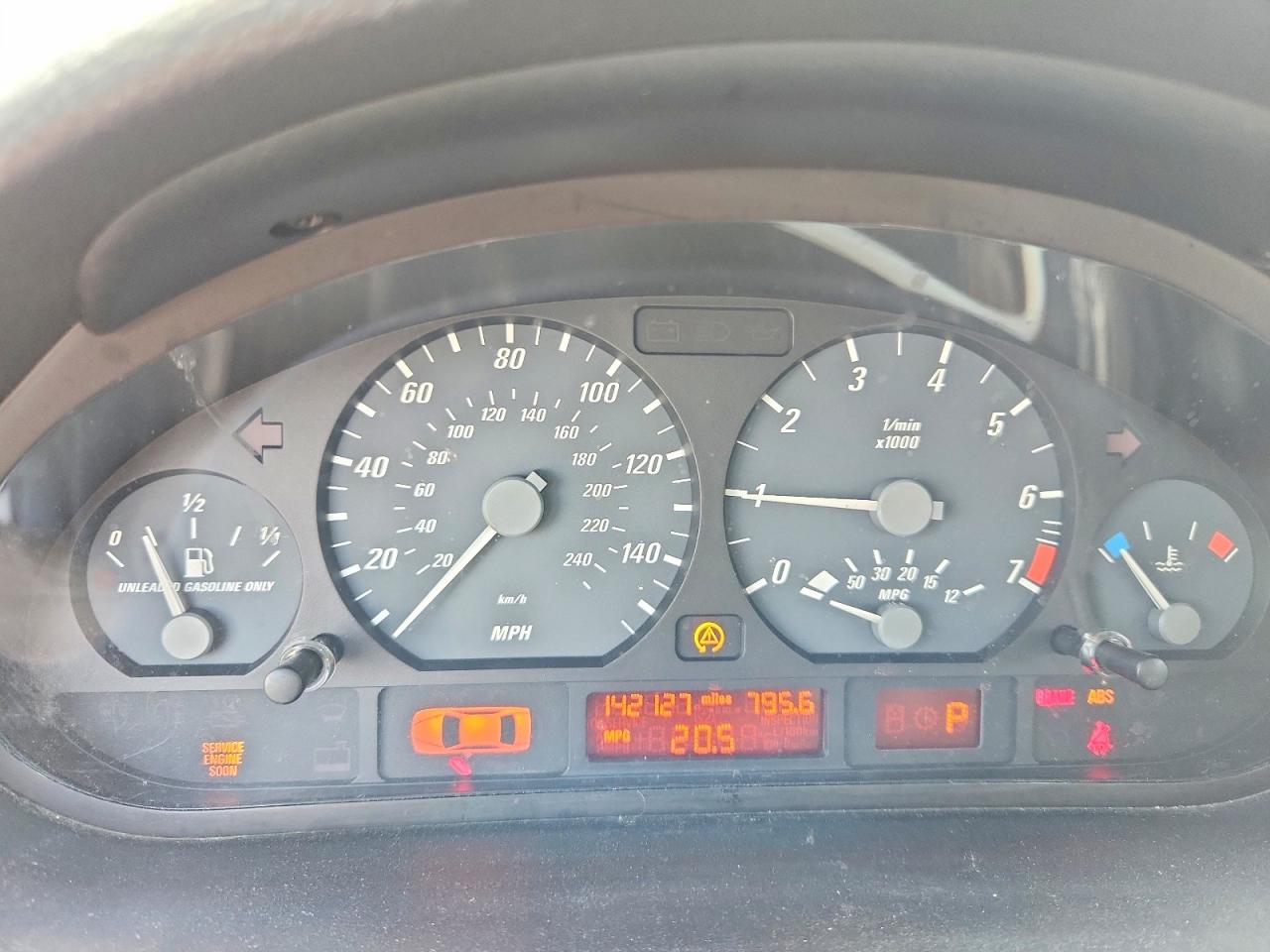 2004 Bmw 325 Ci Gray vin: WBABD33414PL02341