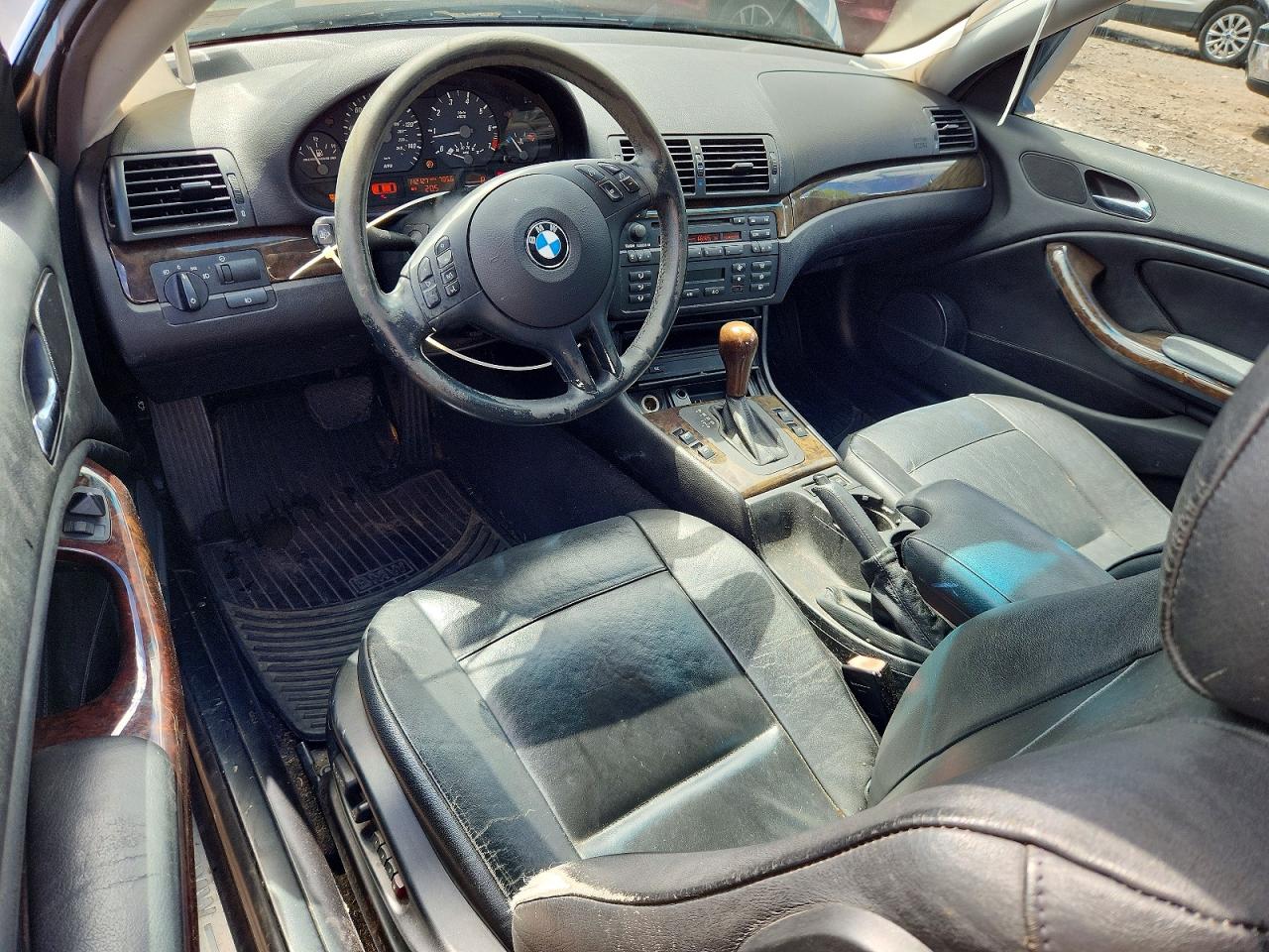 2004 Bmw 325 Ci Gray vin: WBABD33414PL02341