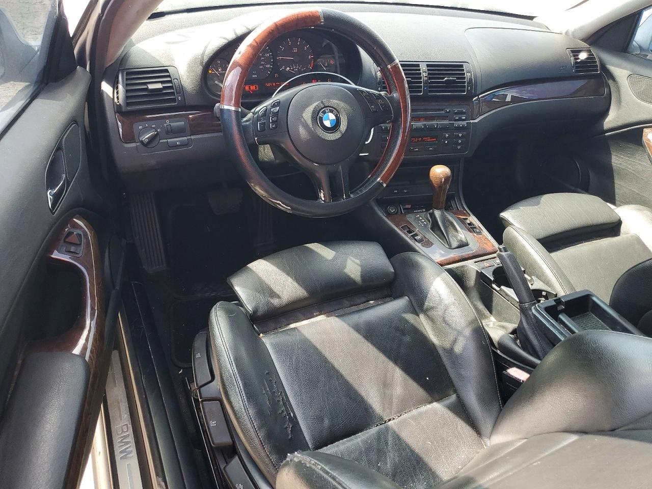 2005 Bmw 325 Ci Silver vin: WBABD33415PL08125