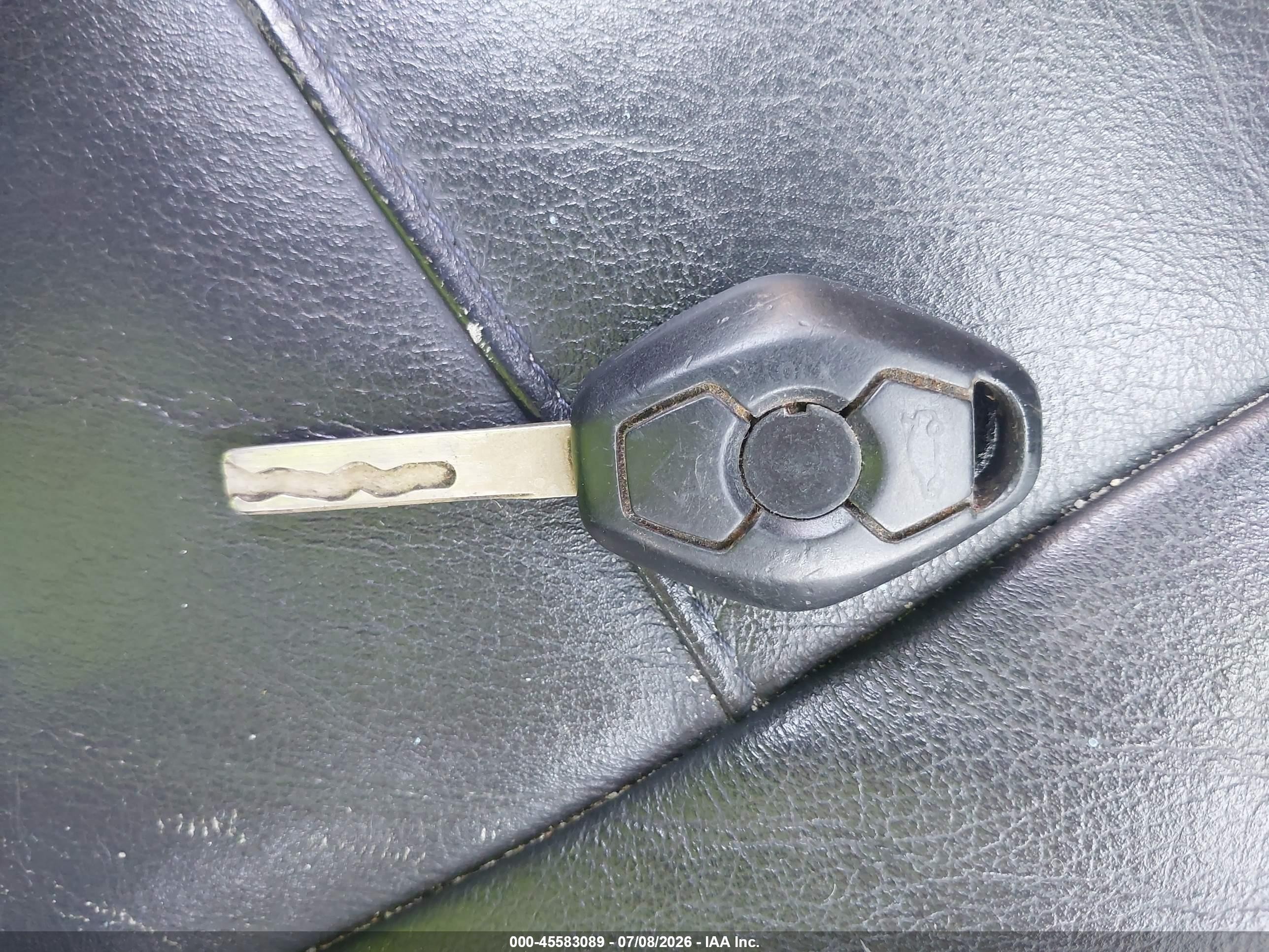 2004 Bmw 325ci   Серый vin: WBABD33434JY97745
