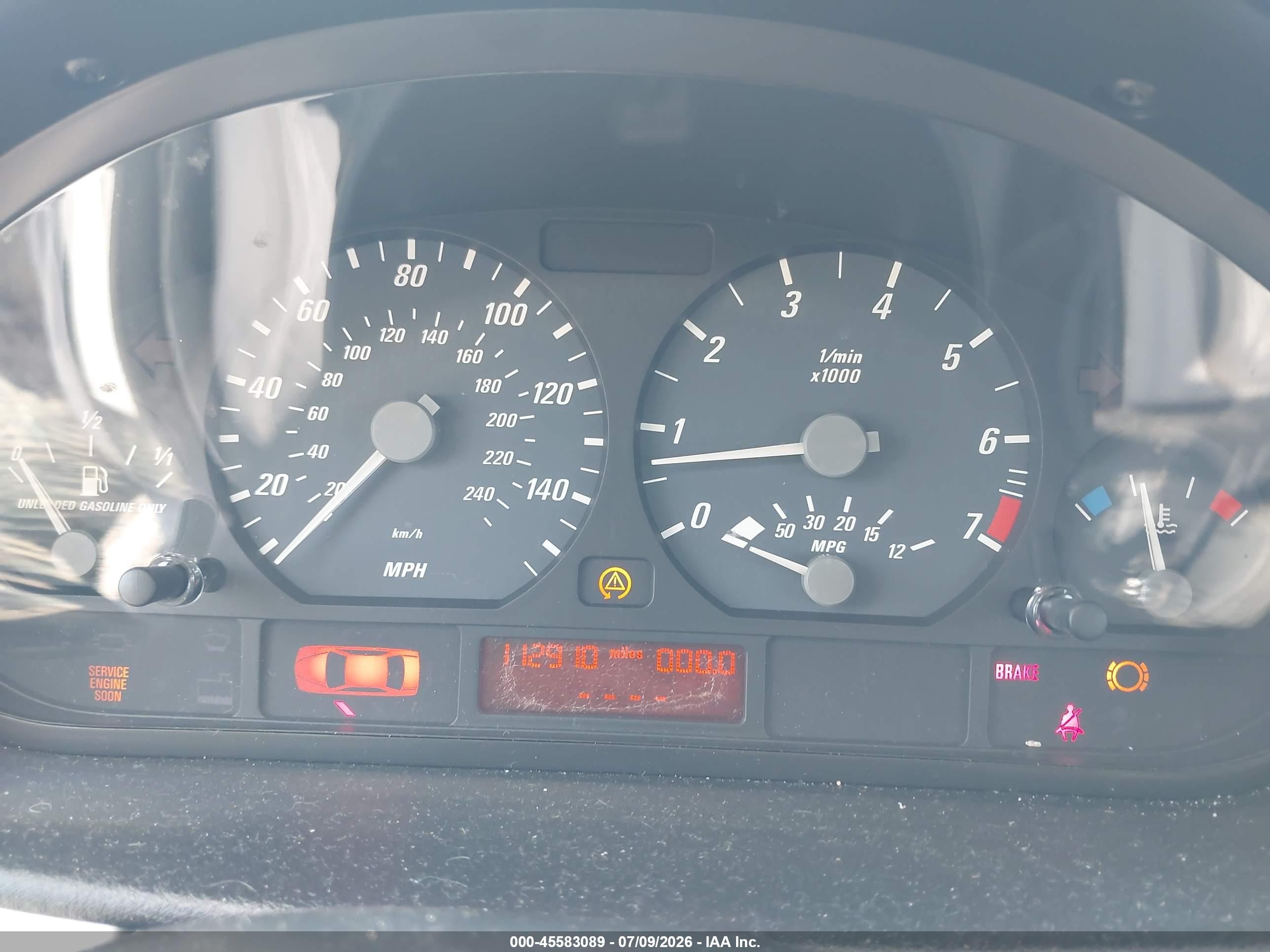 2004 Bmw 325ci   Серый vin: WBABD33434JY97745