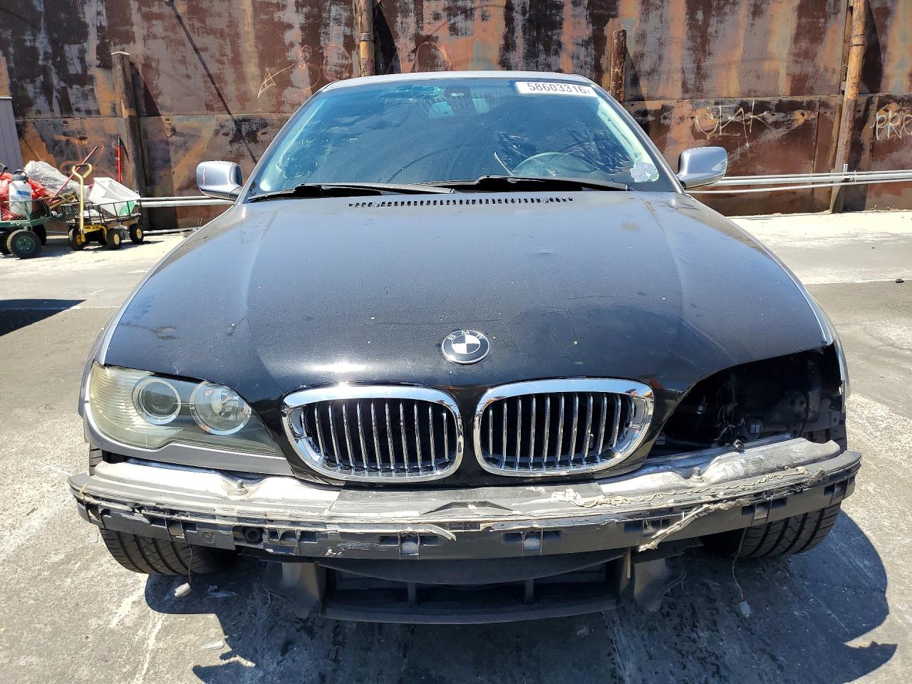 2004 Bmw 325 Ci Двухцветный vin: WBABD33454PL04660