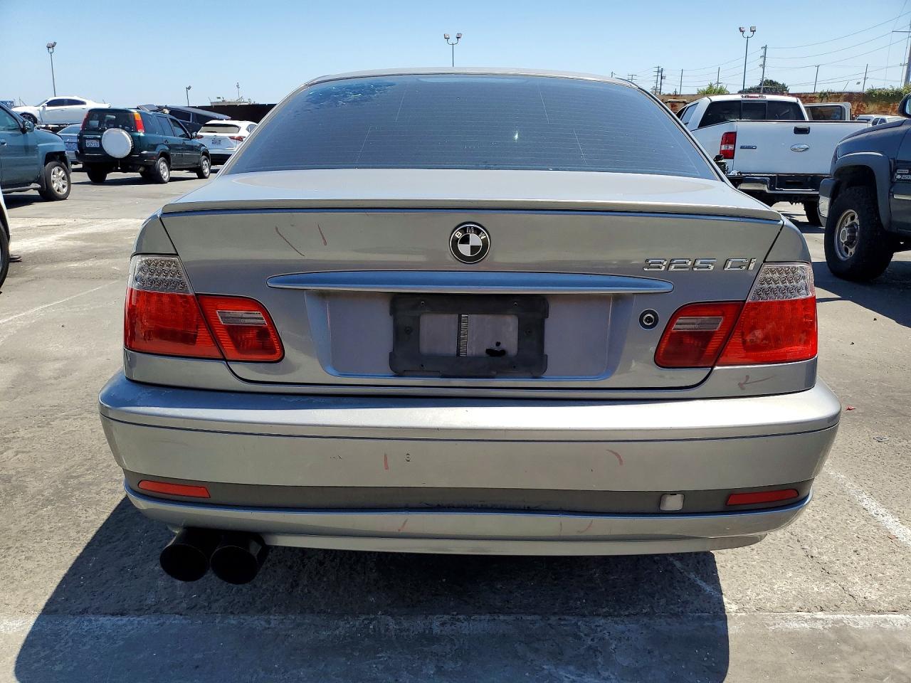 2004 Bmw 325 Ci Двухцветный vin: WBABD33454PL04660