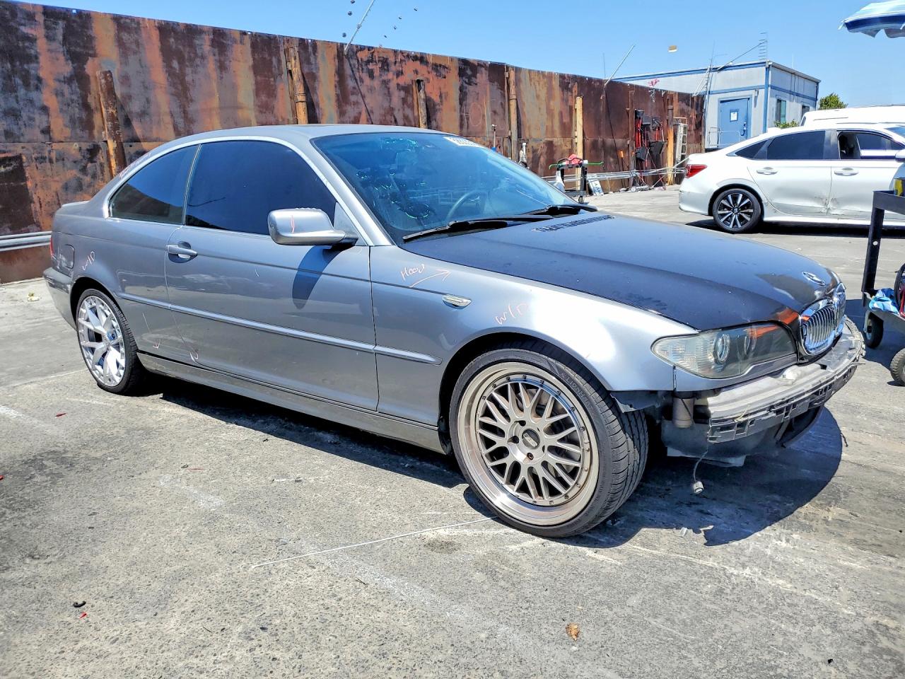 2004 Bmw 325 Ci Двухцветный vin: WBABD33454PL04660