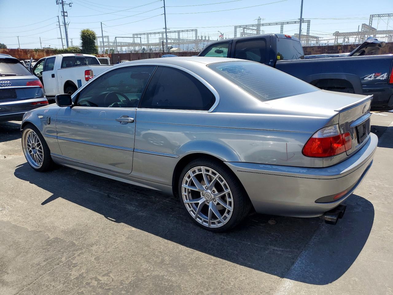 2004 Bmw 325 Ci Двухцветный vin: WBABD33454PL04660