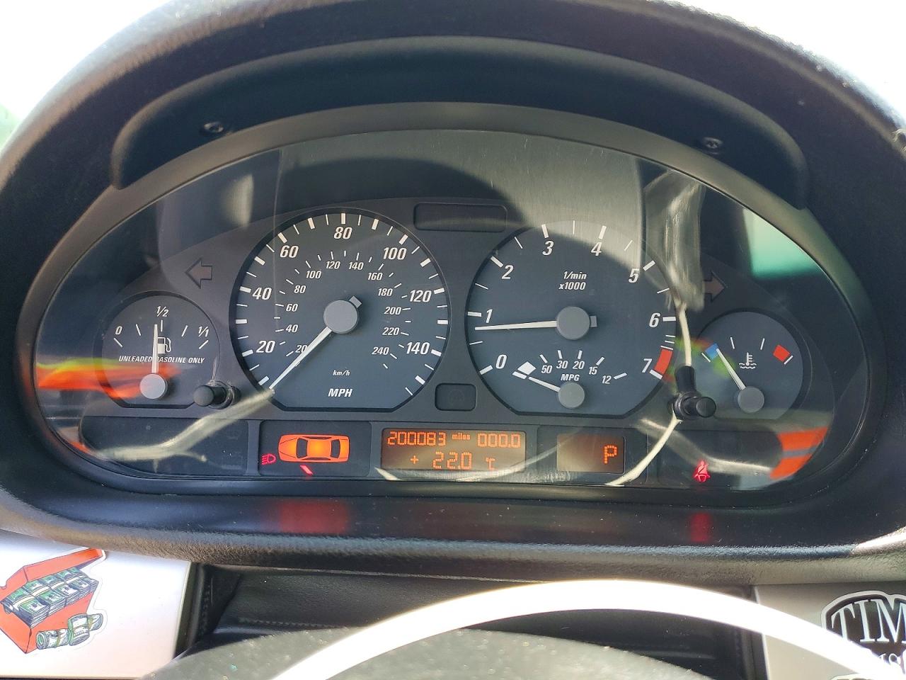 2004 Bmw 325 Ci Двухцветный vin: WBABD33454PL04660