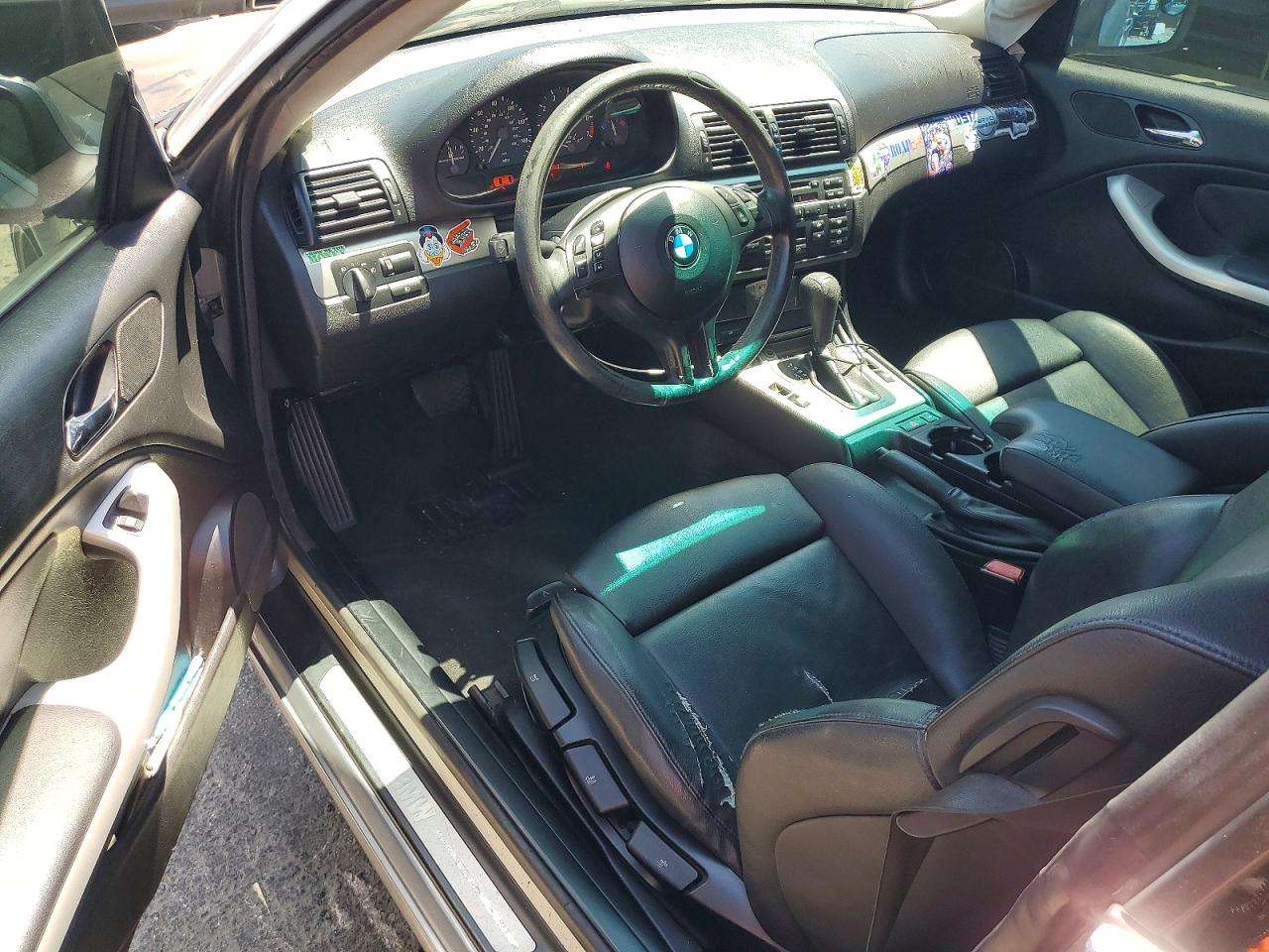 2004 Bmw 325 Ci Двухцветный vin: WBABD33454PL04660