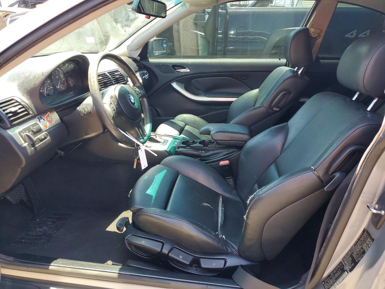 2004 Bmw 325 Ci Двухцветный vin: WBABD33454PL04660