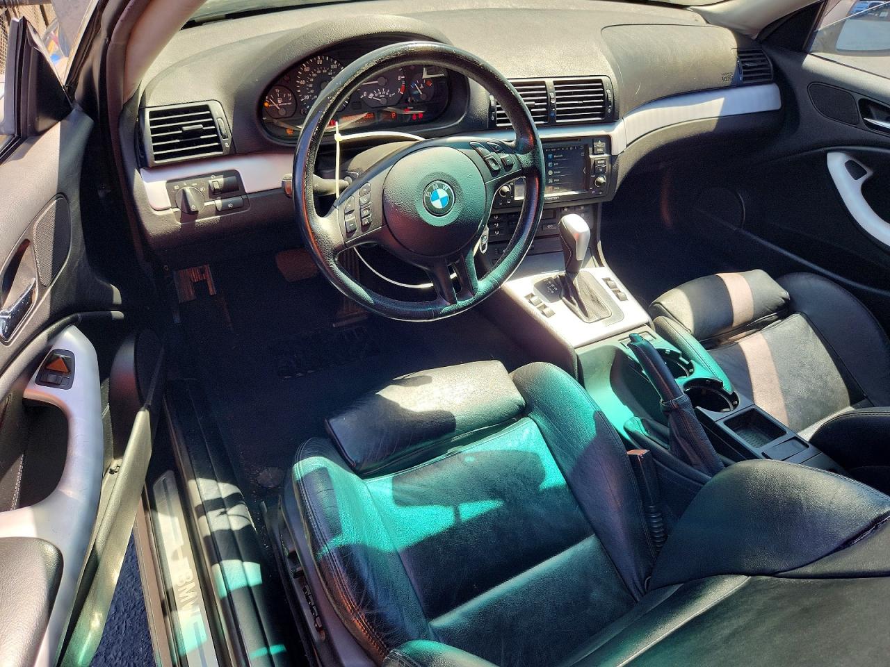 2006 Bmw 325 Ci Серый vin: WBABD33466PL08879