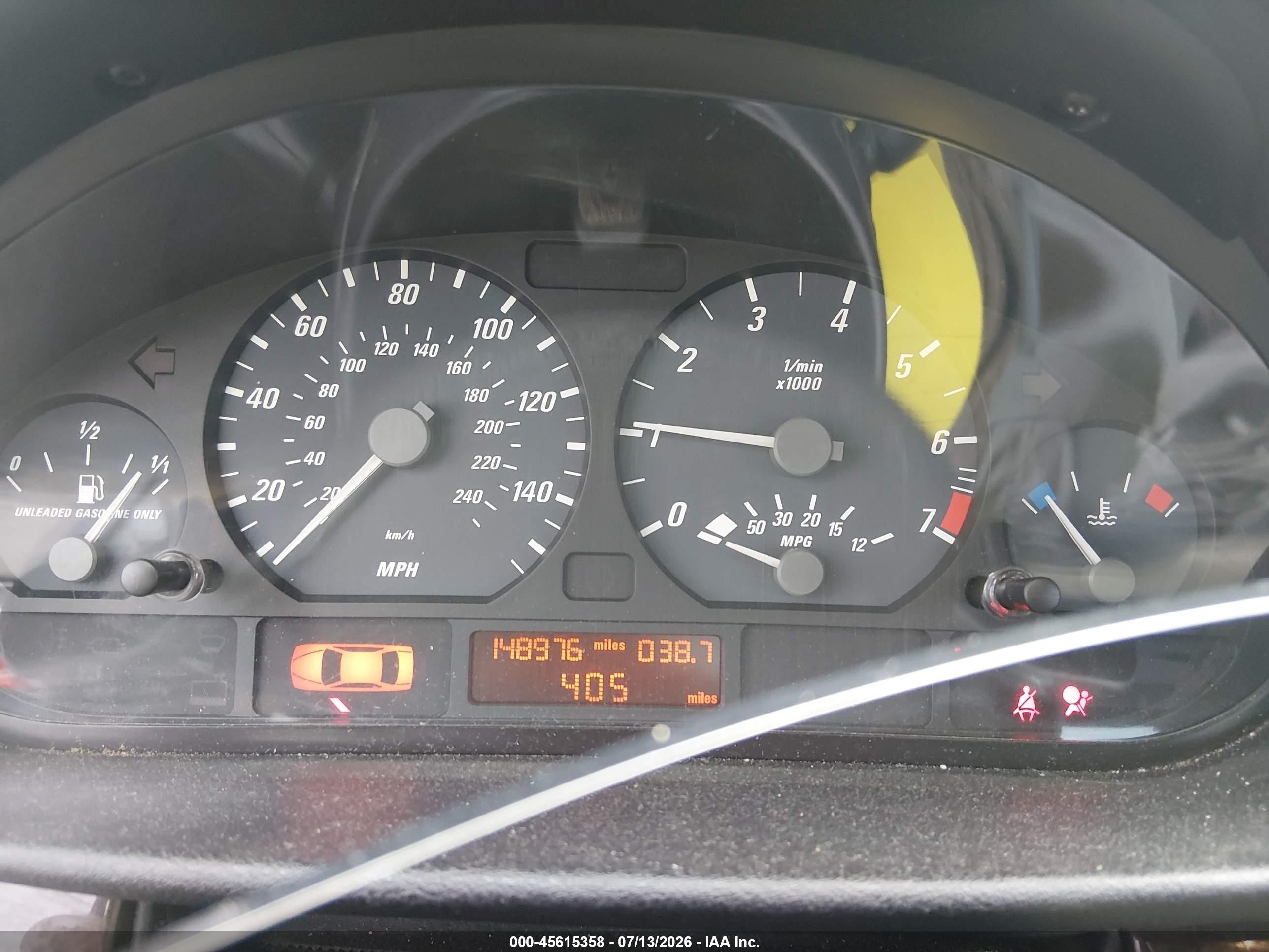 2004 Bmw 325ci   Gray vin: WBABD33484JY96865