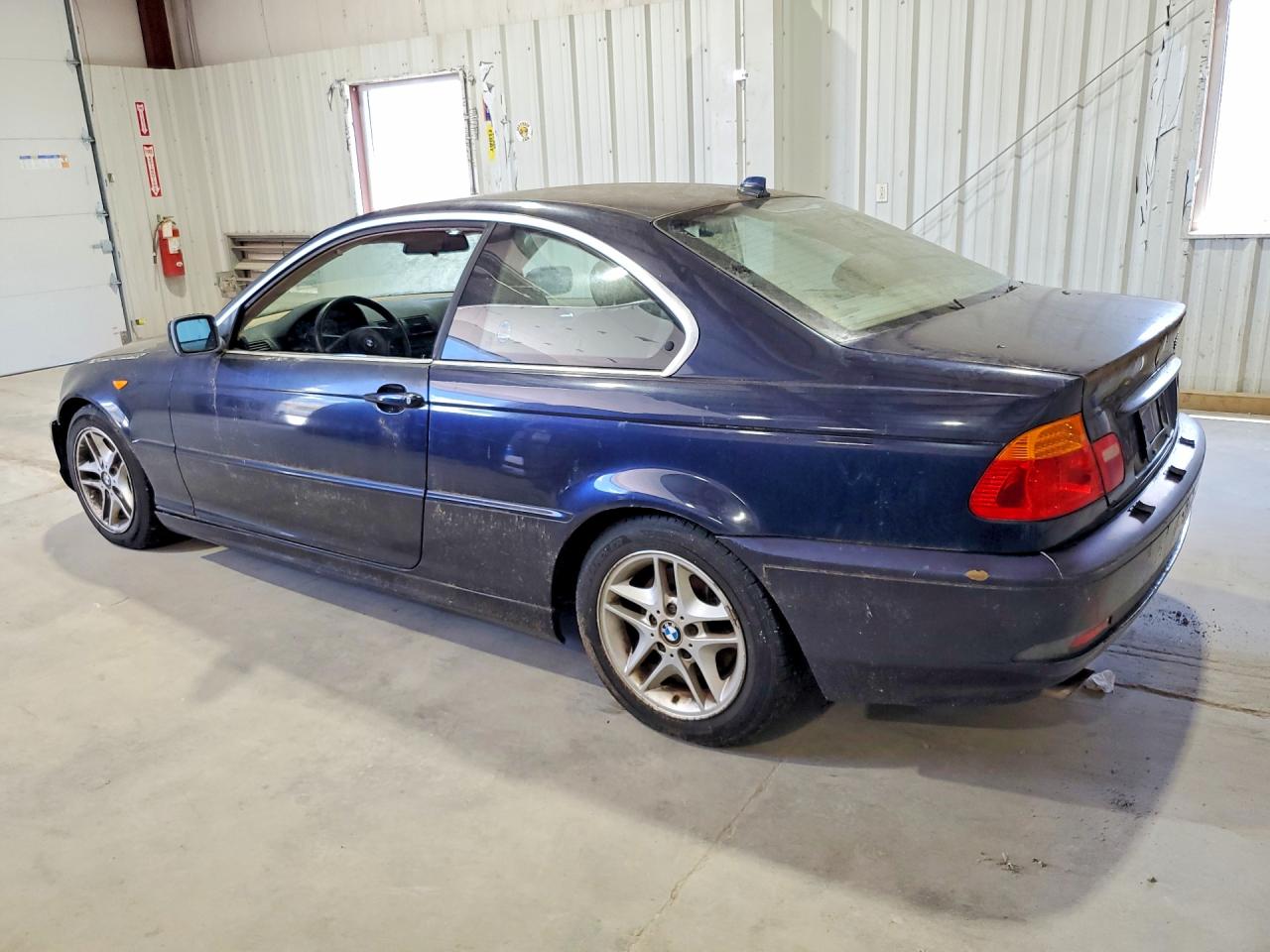 2004 Bmw 3-series 325ci 2d Co Blue vin: WBABD334X4JY97371