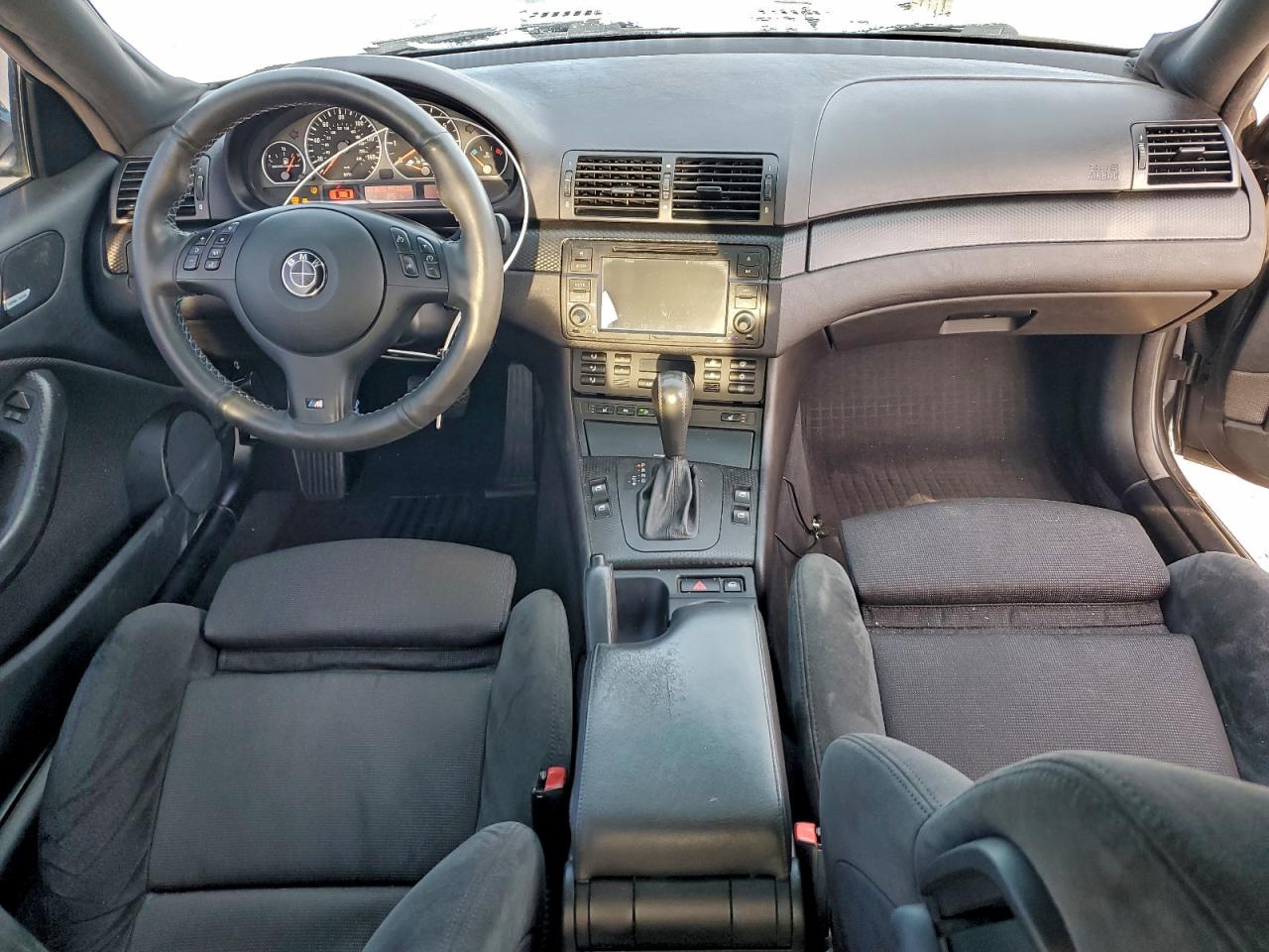 2005 Bmw 330 Ci Gray vin: WBABD53415PL17242