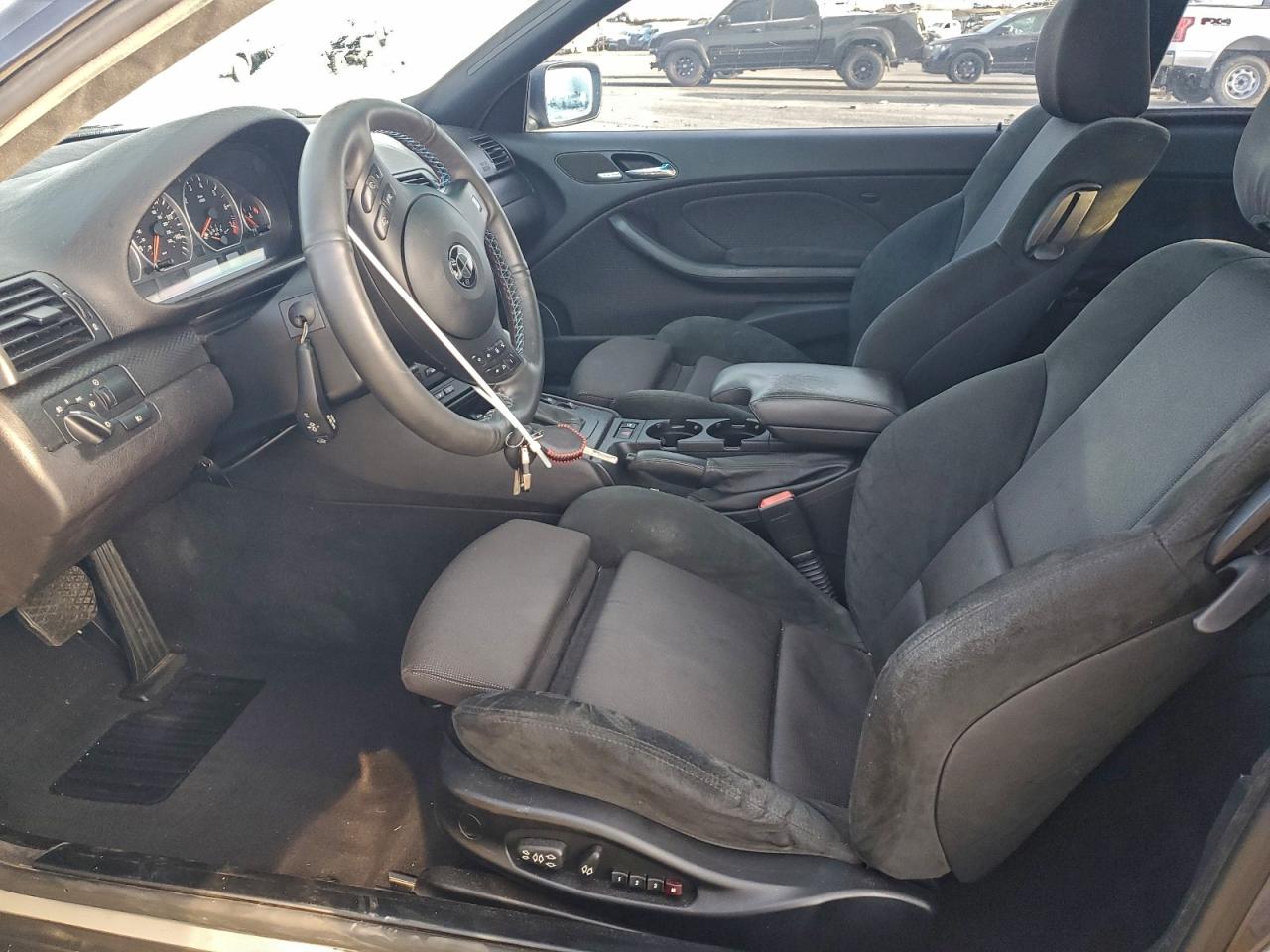 2005 Bmw 330 Ci Gray vin: WBABD53415PL17242