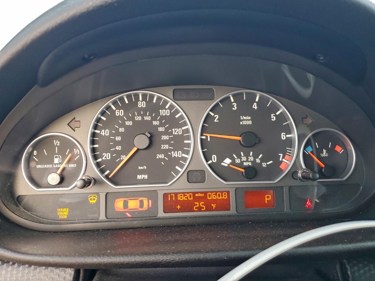 2005 Bmw 330 Ci Gray vin: WBABD53415PL17242