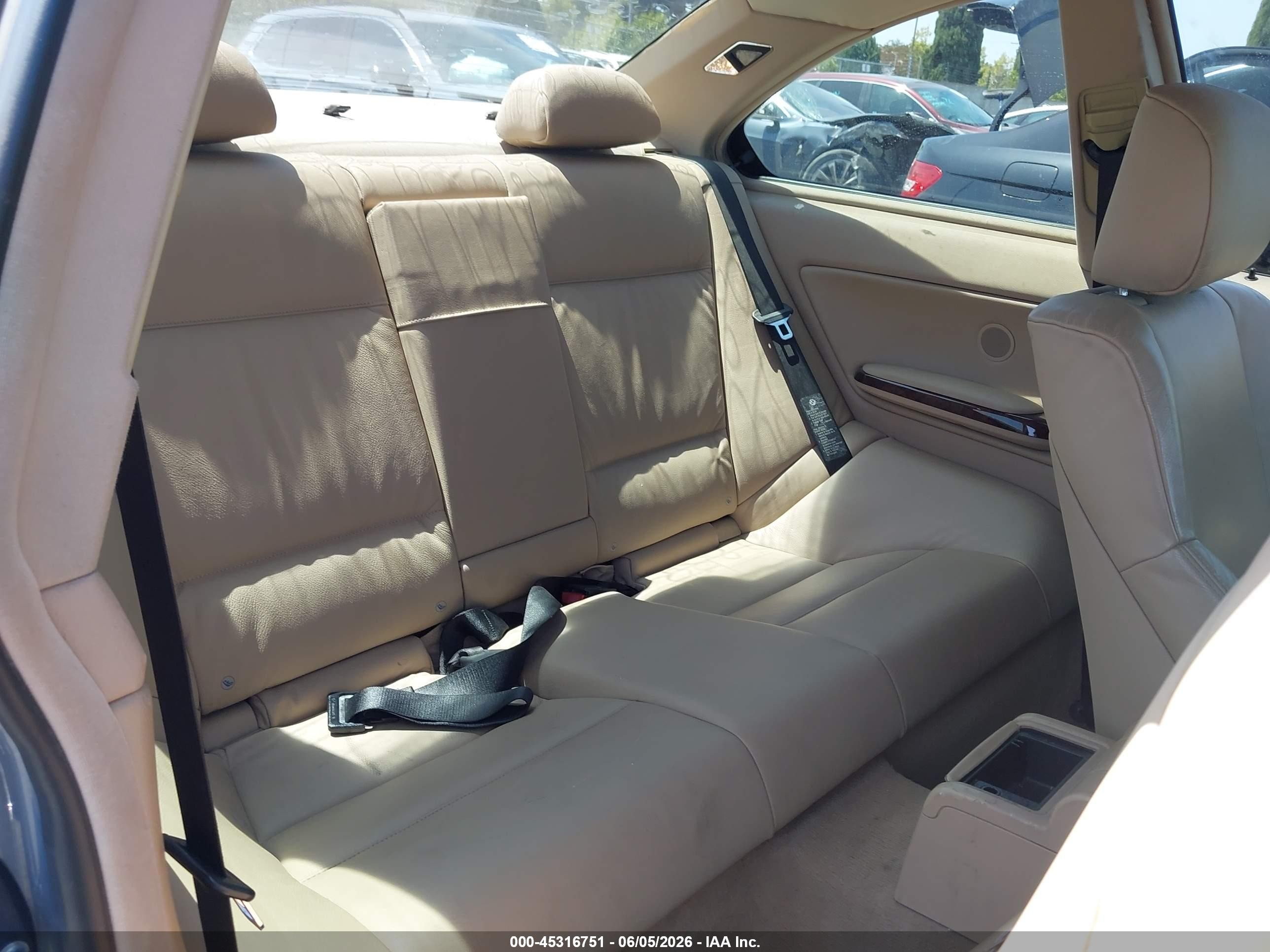 2006 Bmw 330ci   Light Blue vin: WBABD53416PL18375