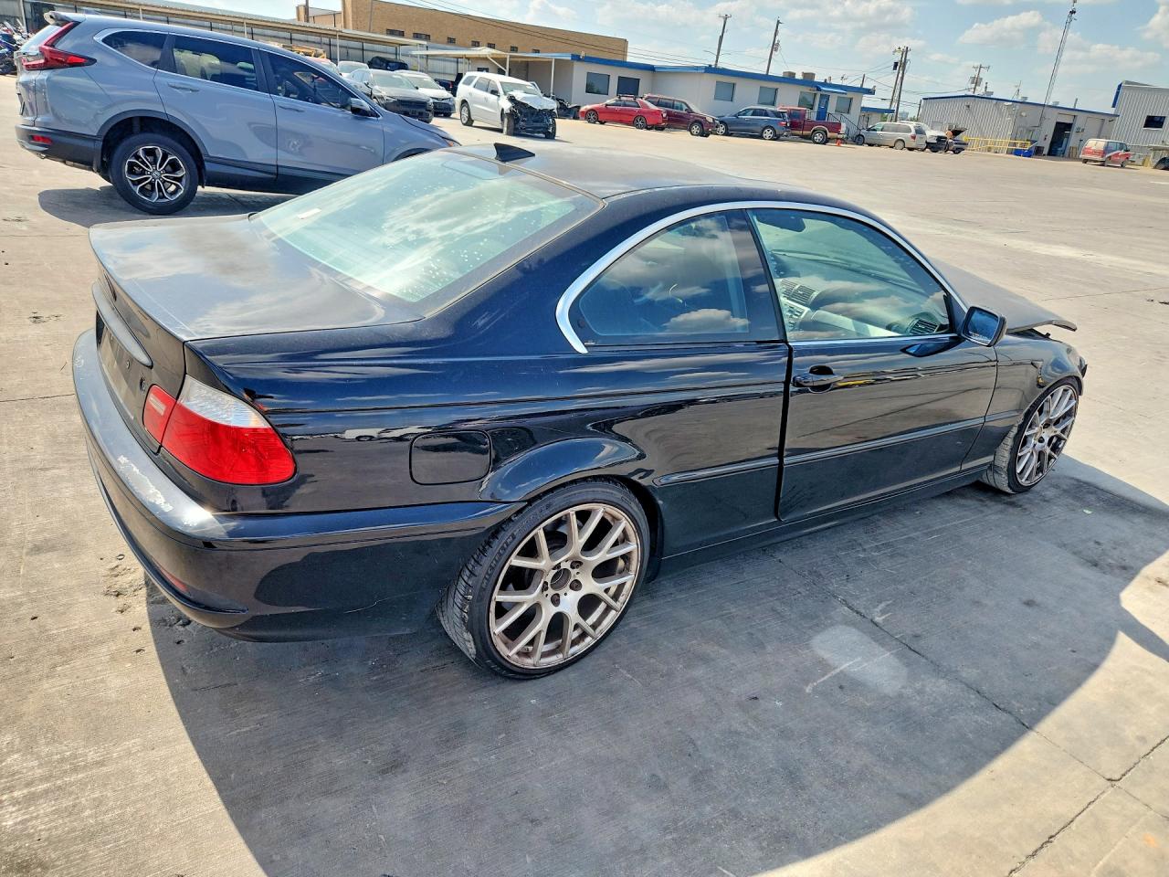 2005 Bmw 330 Ci Black vin: WBABD53435PL17100