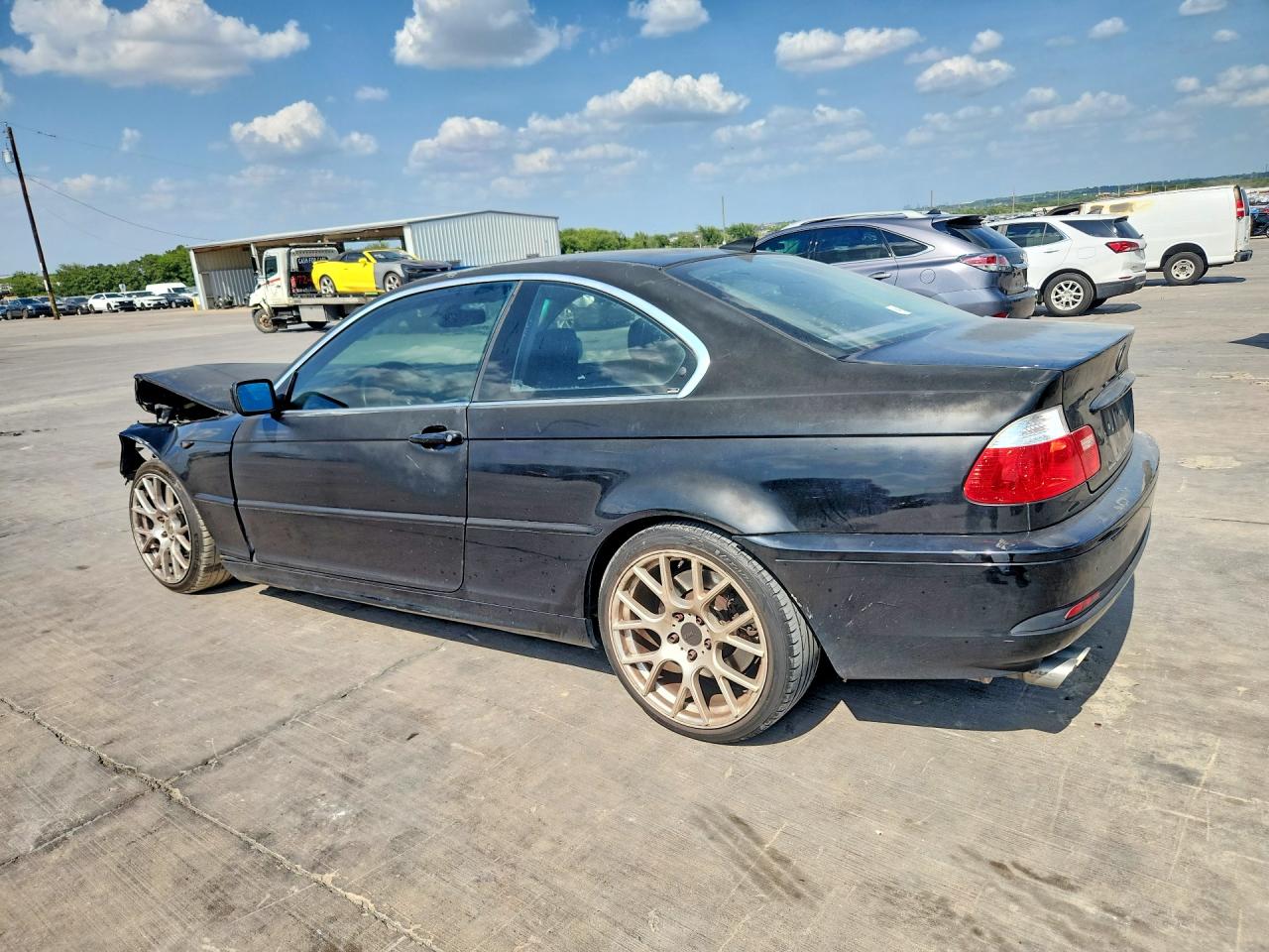 2005 Bmw 330 Ci Black vin: WBABD53435PL17100