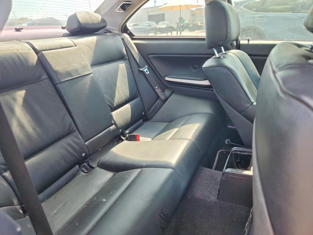 2005 Bmw 330 Ci Black vin: WBABD53435PL17100