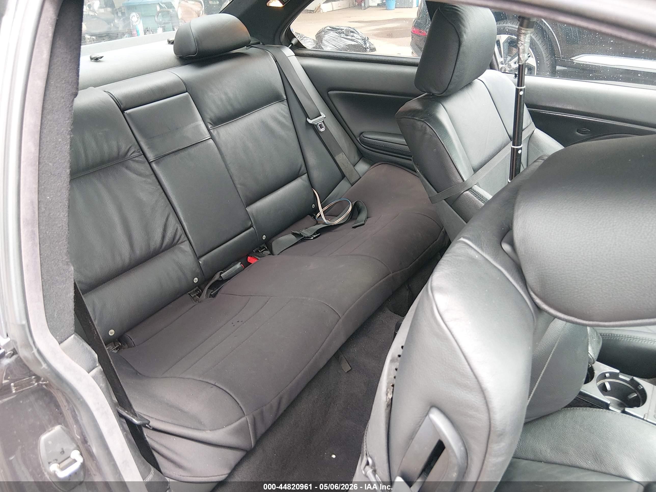 2006 Bmw 330ci   Gray vin: WBABD53436PL18359