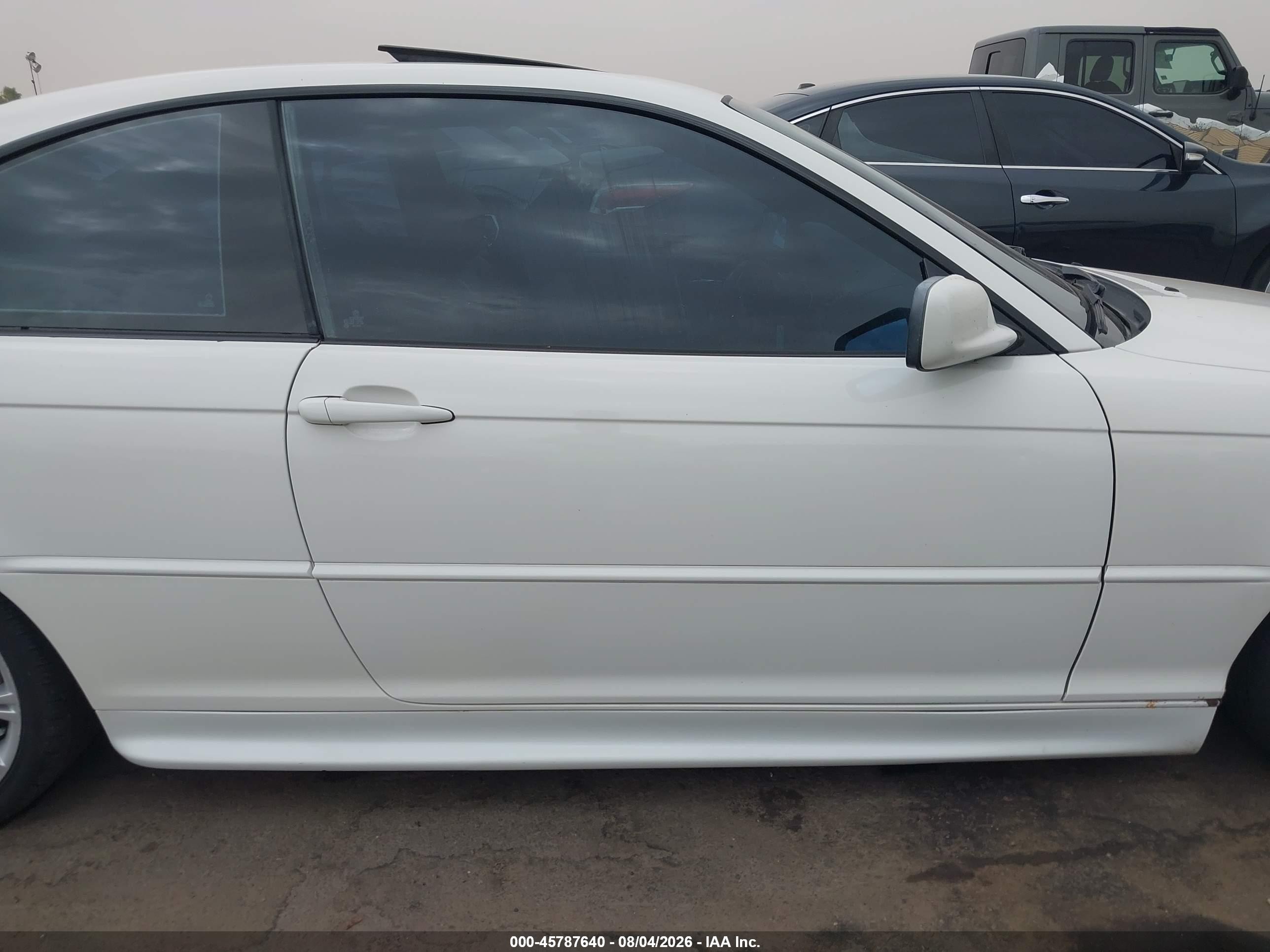 2004 Bmw 330ci White vin: WBABD53464PD97591