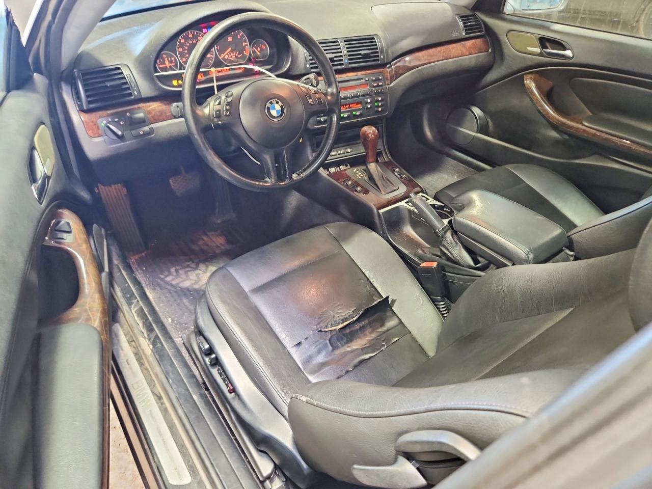 2005 Bmw 330 Ci Gray vin: WBABD53485PL15780