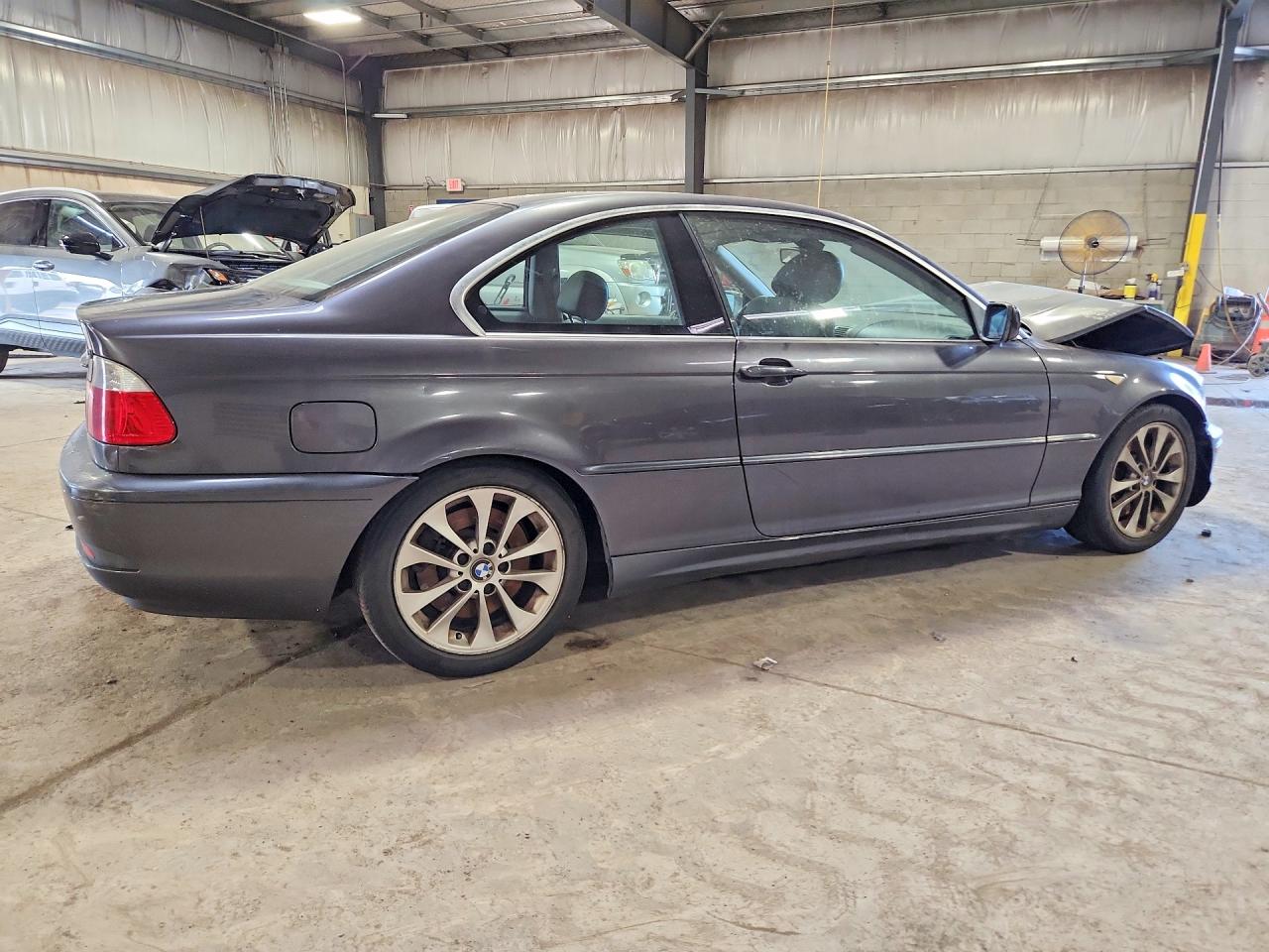 2005 Bmw 330 Ci Gray vin: WBABD53485PL15780