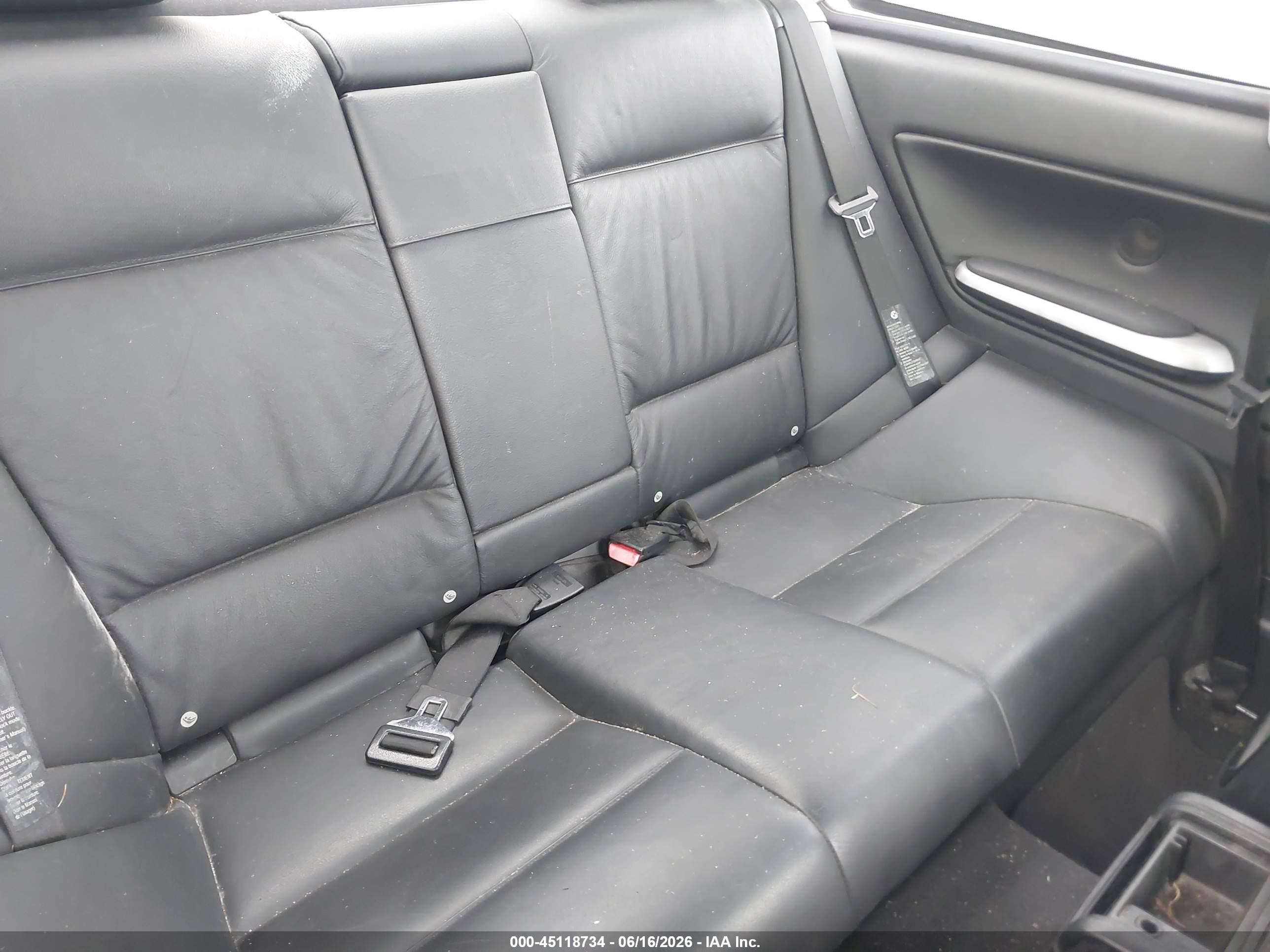 2005 Bmw 330ci Синий vin: WBABD534X5PD98857