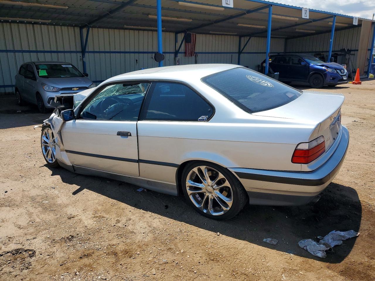 1993 Bmw 318 Is Silver vin: WBABE5311PJA06468