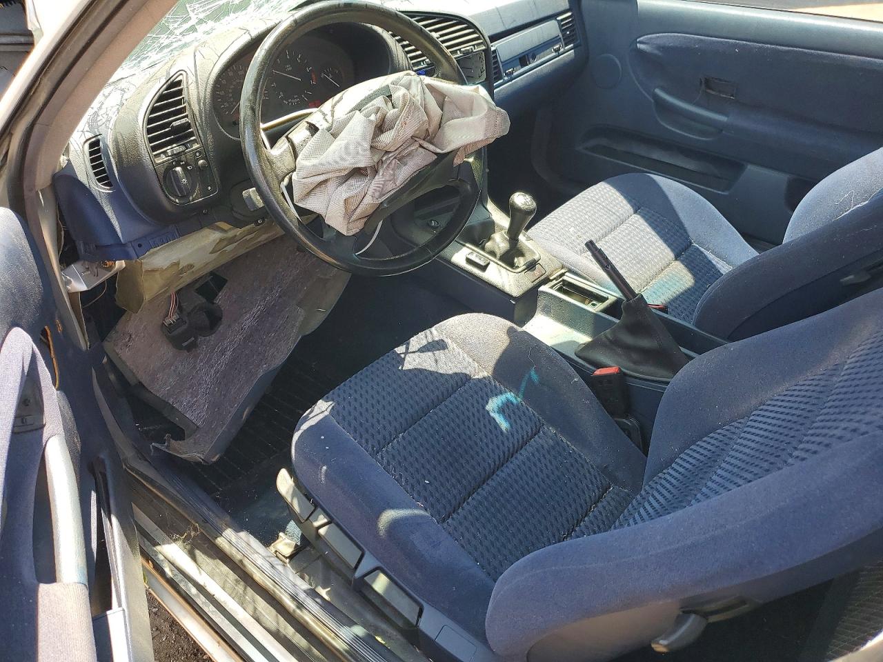 1993 Bmw 318 Is Silver vin: WBABE5311PJA06468