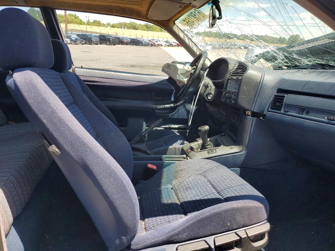 1993 Bmw 318 Is Silver vin: WBABE5311PJA06468