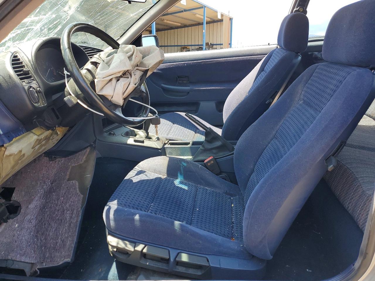 1993 Bmw 318 Is Silver vin: WBABE5311PJA06468