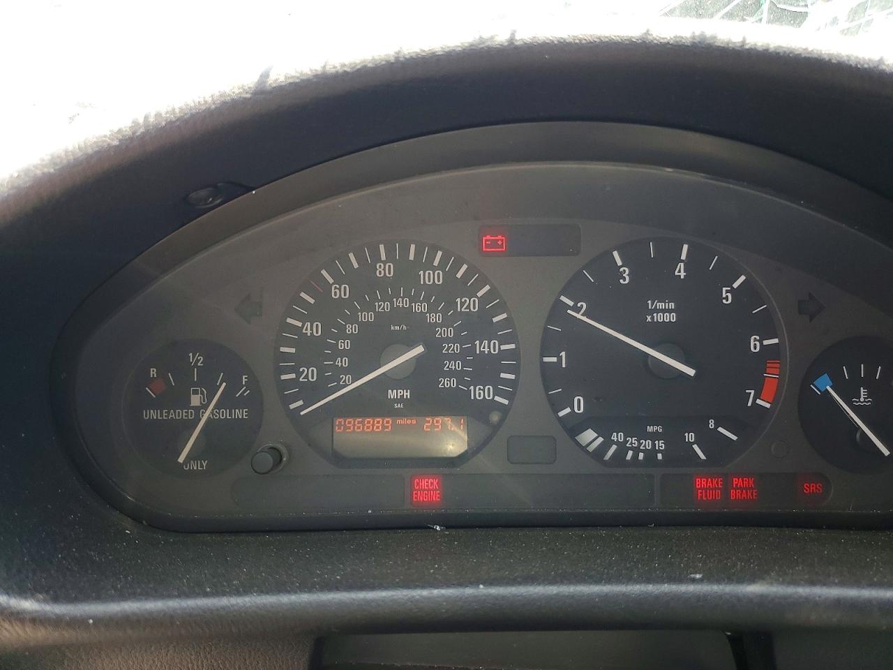 1993 Bmw 318 Is Silver vin: WBABE5311PJA06468