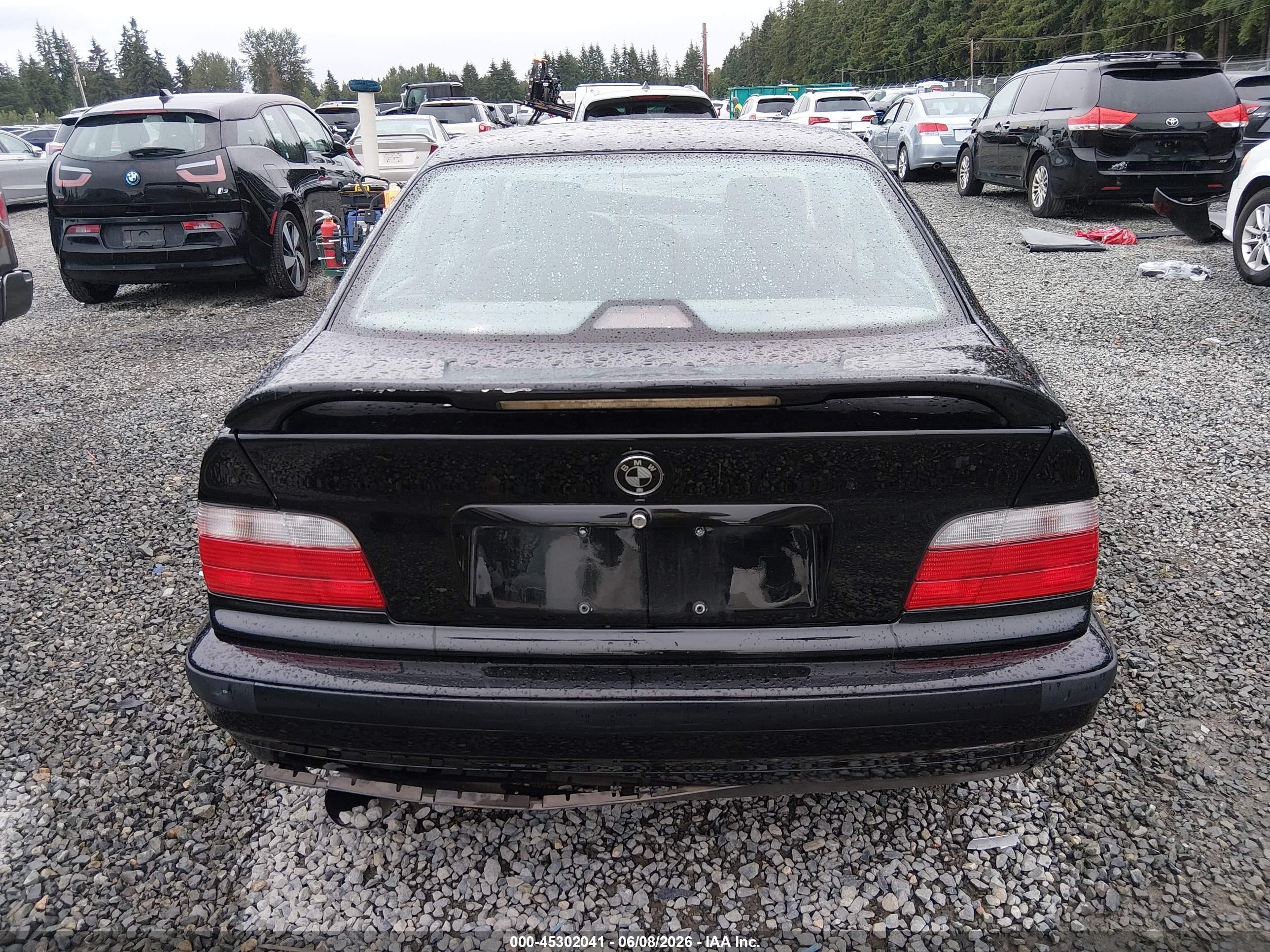 1992 Bmw 318 Is Black vin: WBABE5317NJA02938