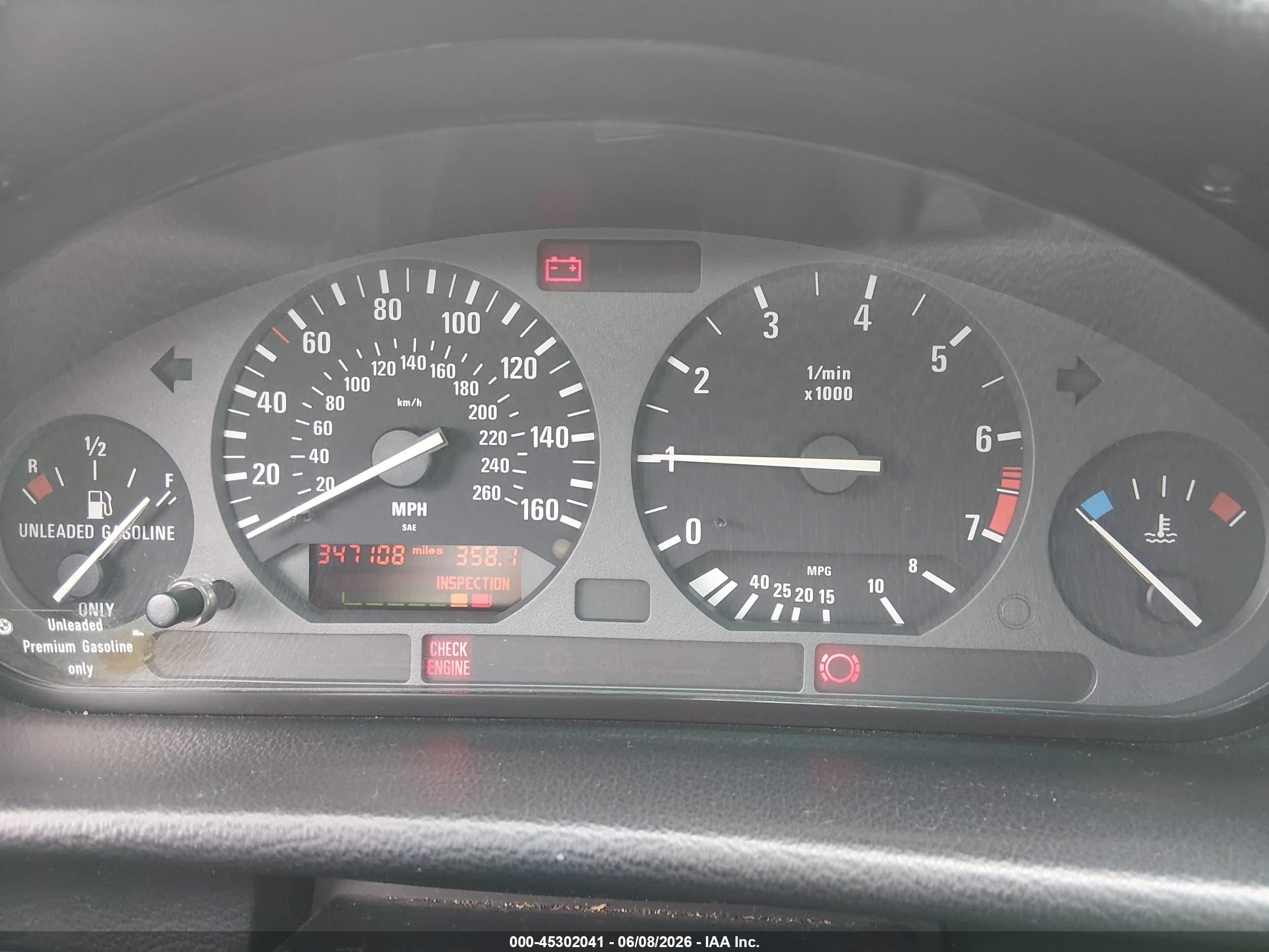 1992 Bmw 318 Is Black vin: WBABE5317NJA02938