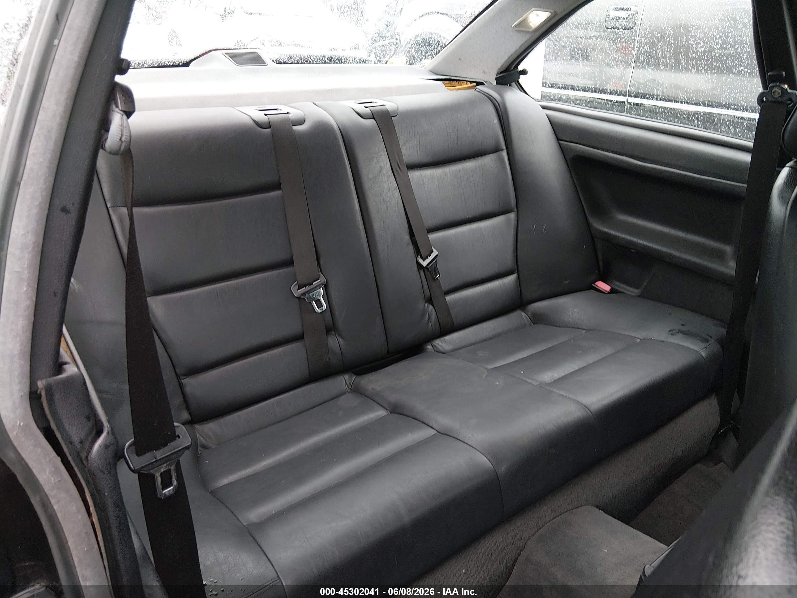 1992 Bmw 318 Is Black vin: WBABE5317NJA02938