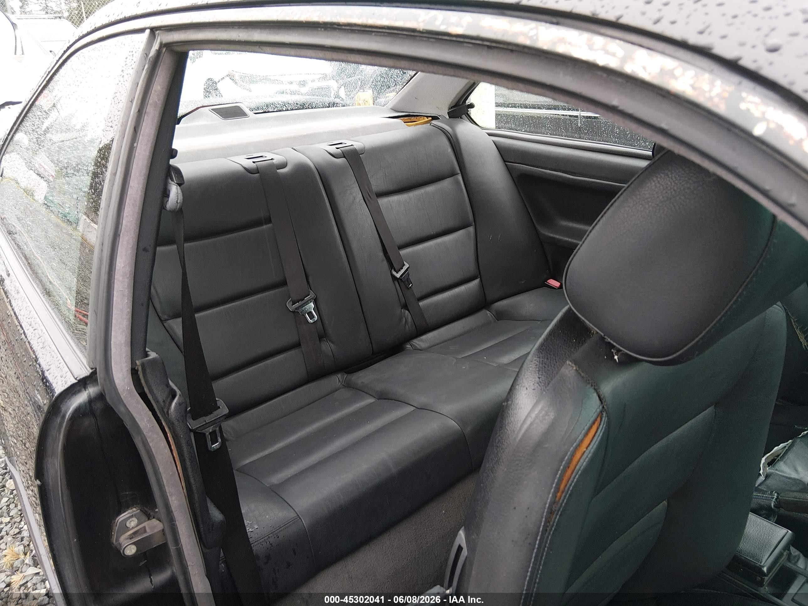 1992 Bmw 318 Is Black vin: WBABE5317NJA02938